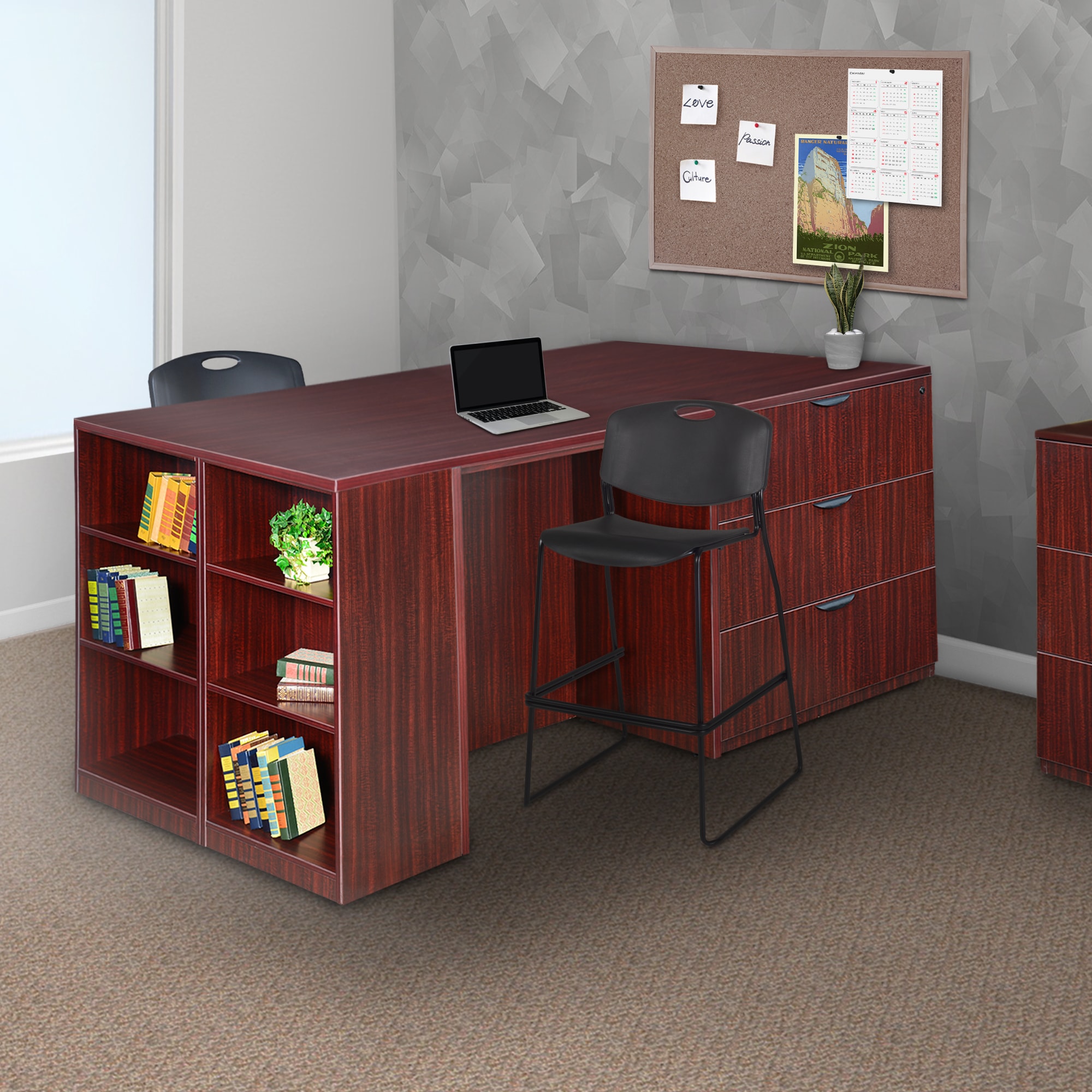 Regency LS2LF2SD8546MH desks - View #7