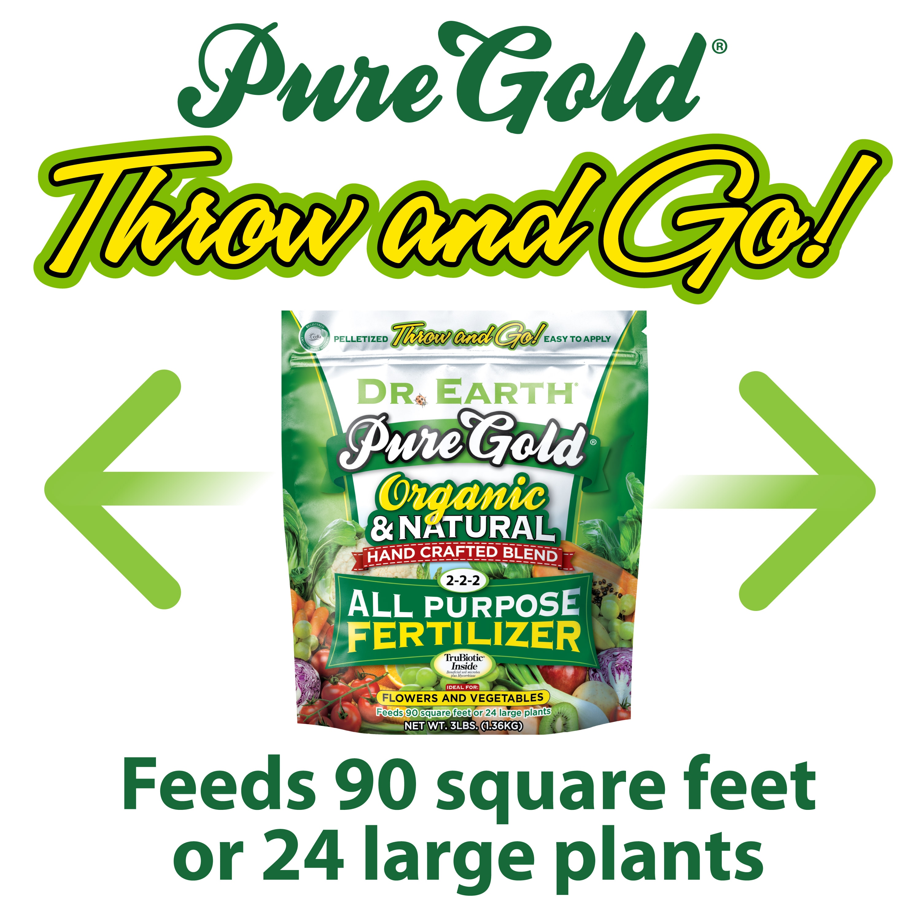 Dr. Earth 758P Plant-Food - View #2