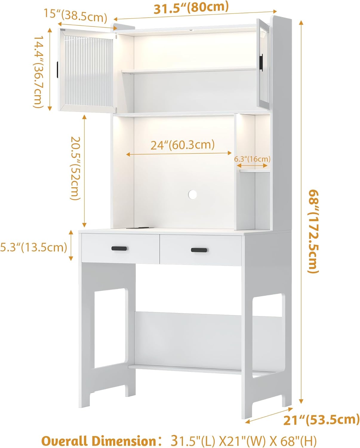 Vlsrka B0CG43QJ3C desks - View #2