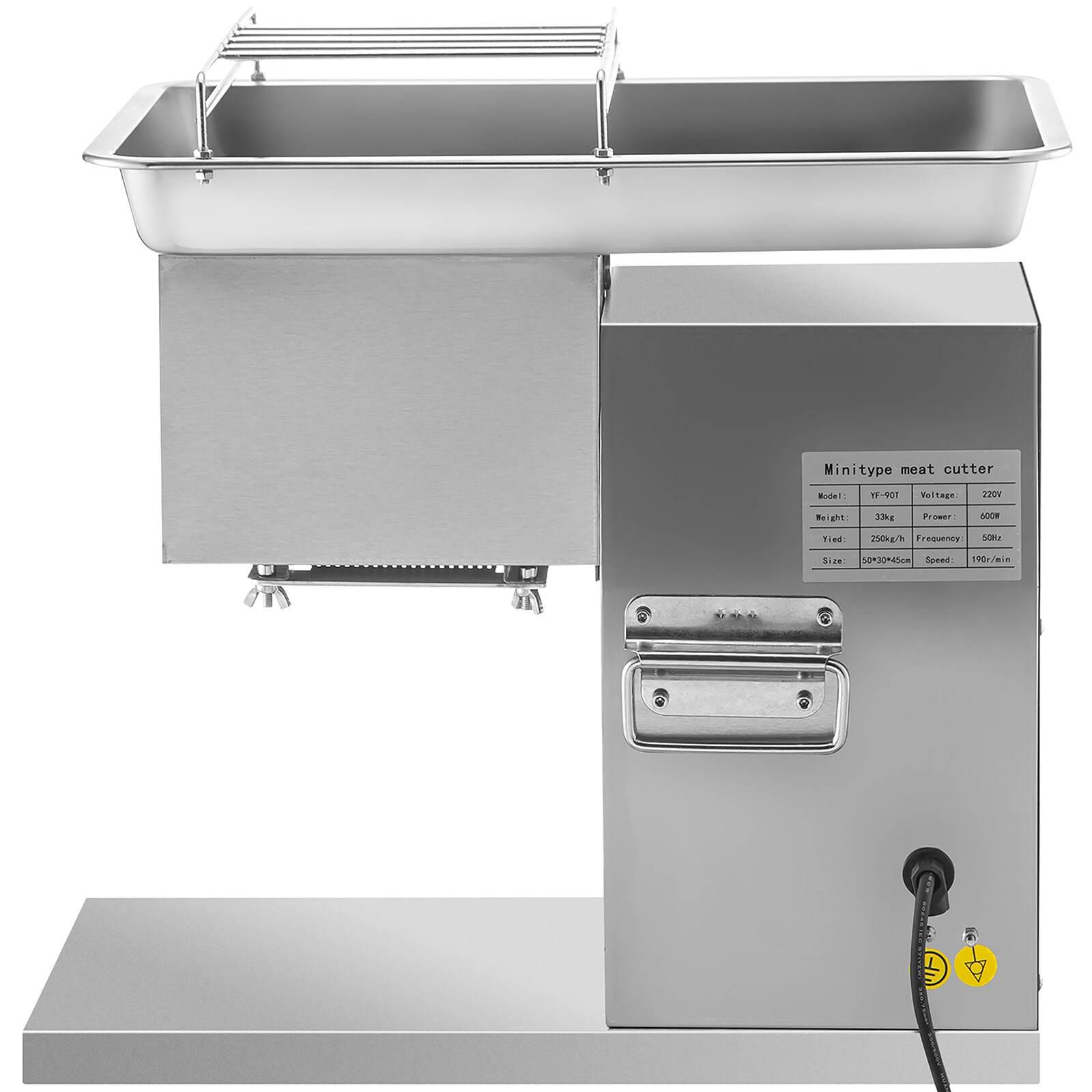 VEVOR TSQPJ000000000001V1 Food-Slicers - View #9