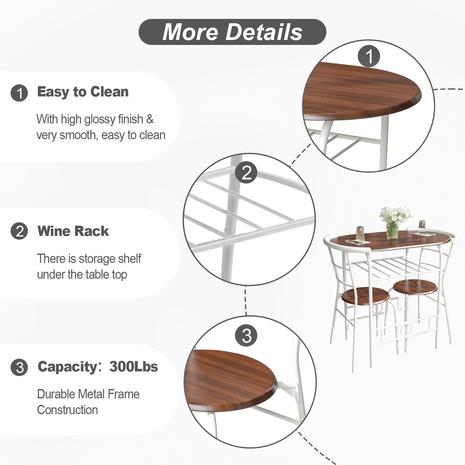 JASMODER W50167812 Dining-Sets - View #6