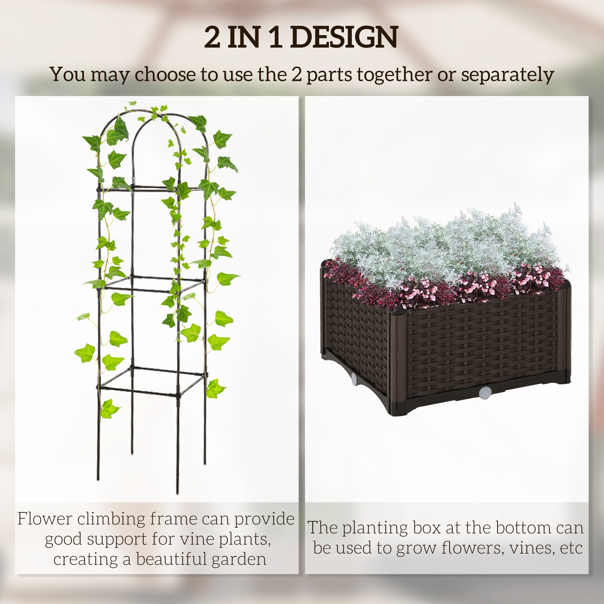 Runesay BFRASIBD-15 Raised-Garden-Beds - View #4