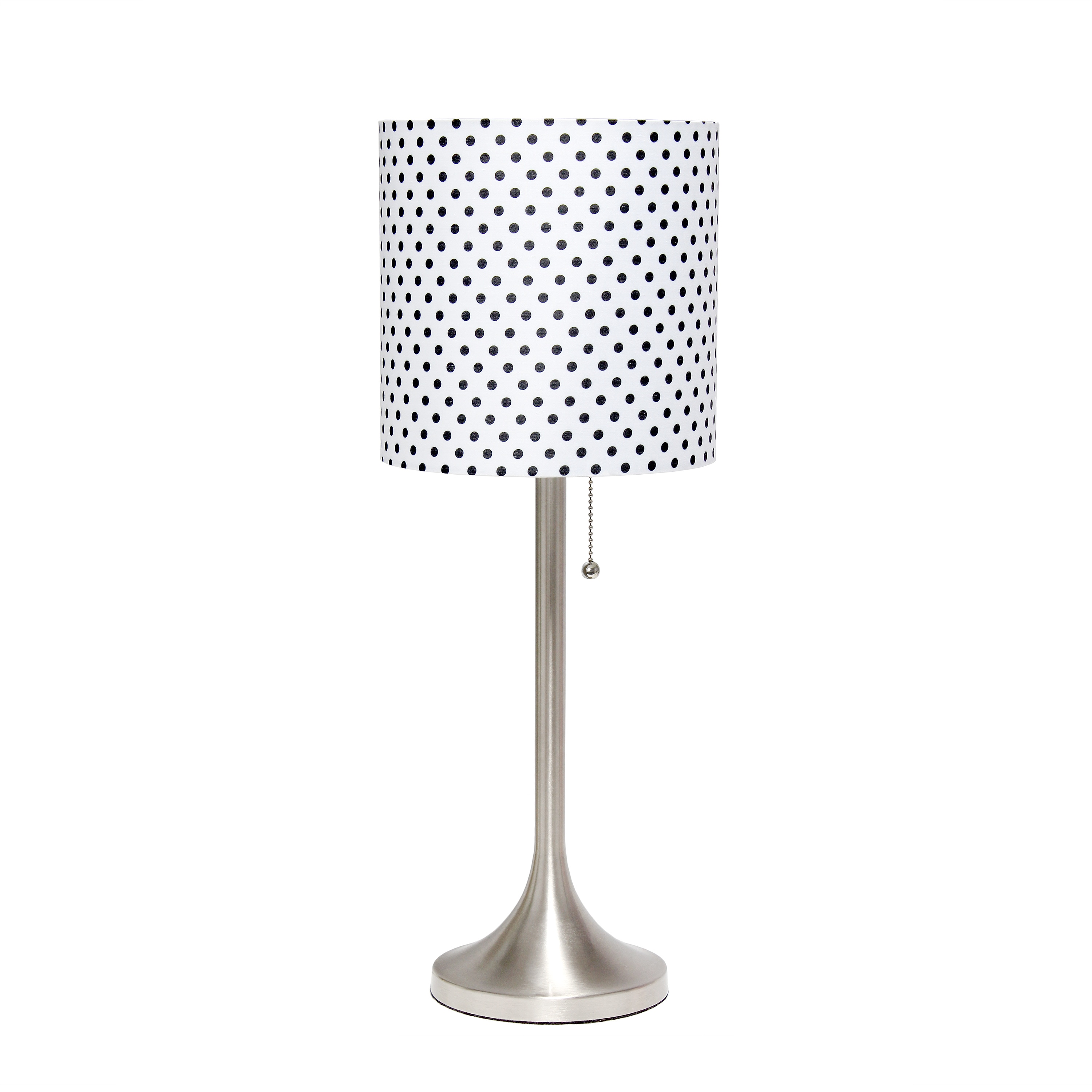 Dasing Table Simple Designs 21.25-inch Modern Glam Tapered Table Lamp for Living ...