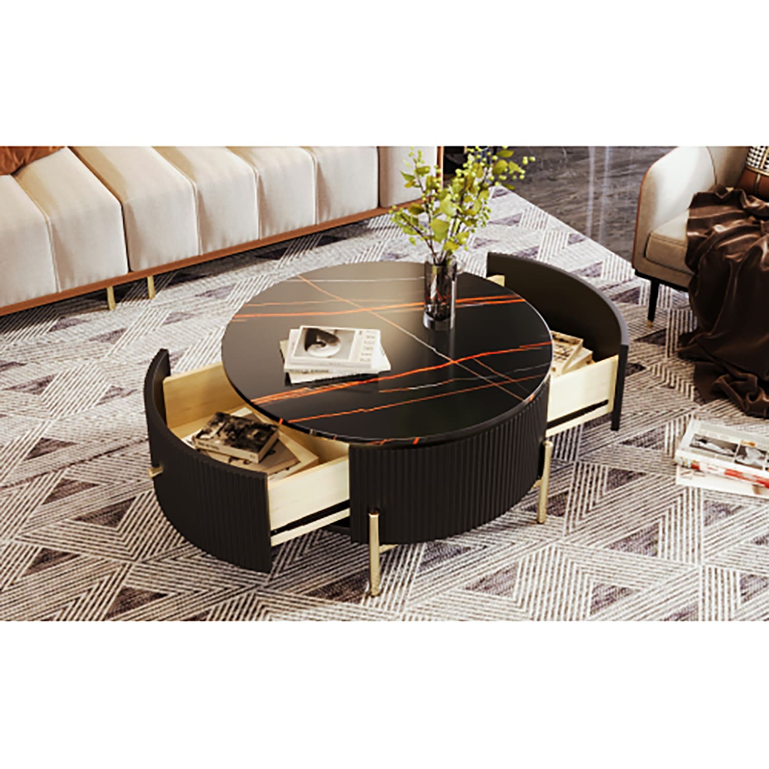 GZMR GZ-CH06AAK Coffee-Tables - View #15