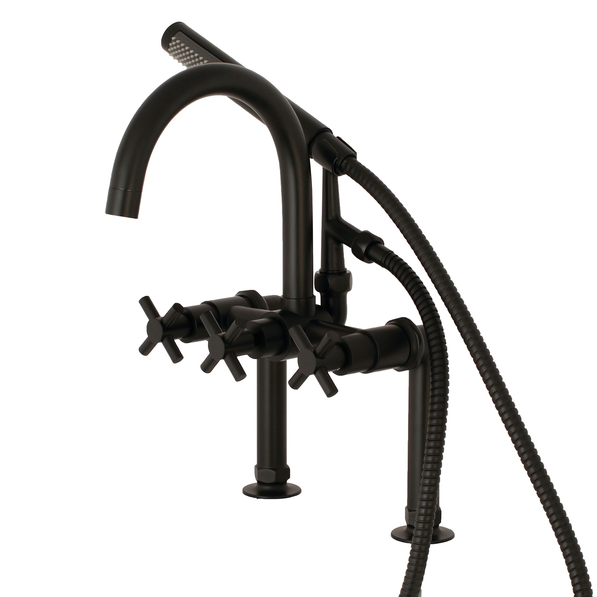 Kingston Brass WLAE8100DX Roman-Tub-Faucets - View #2