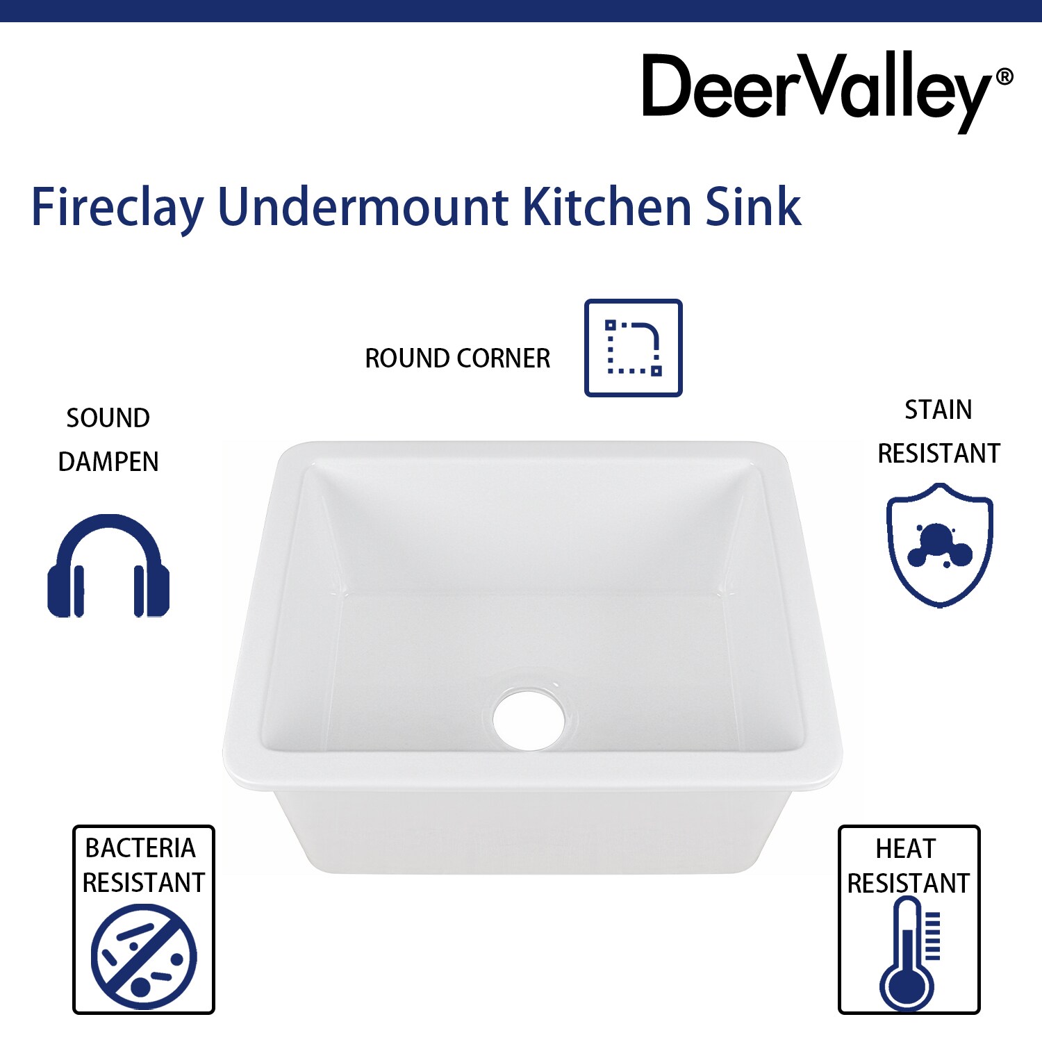 DeerValley DV-1K515 Kitchen-Sinks - View #8