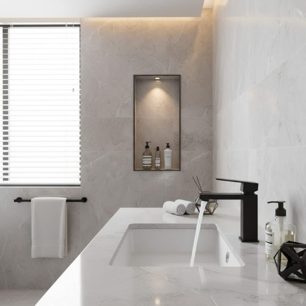 LuckByte HBMPKF-21 Lavatory-Faucets - View #6