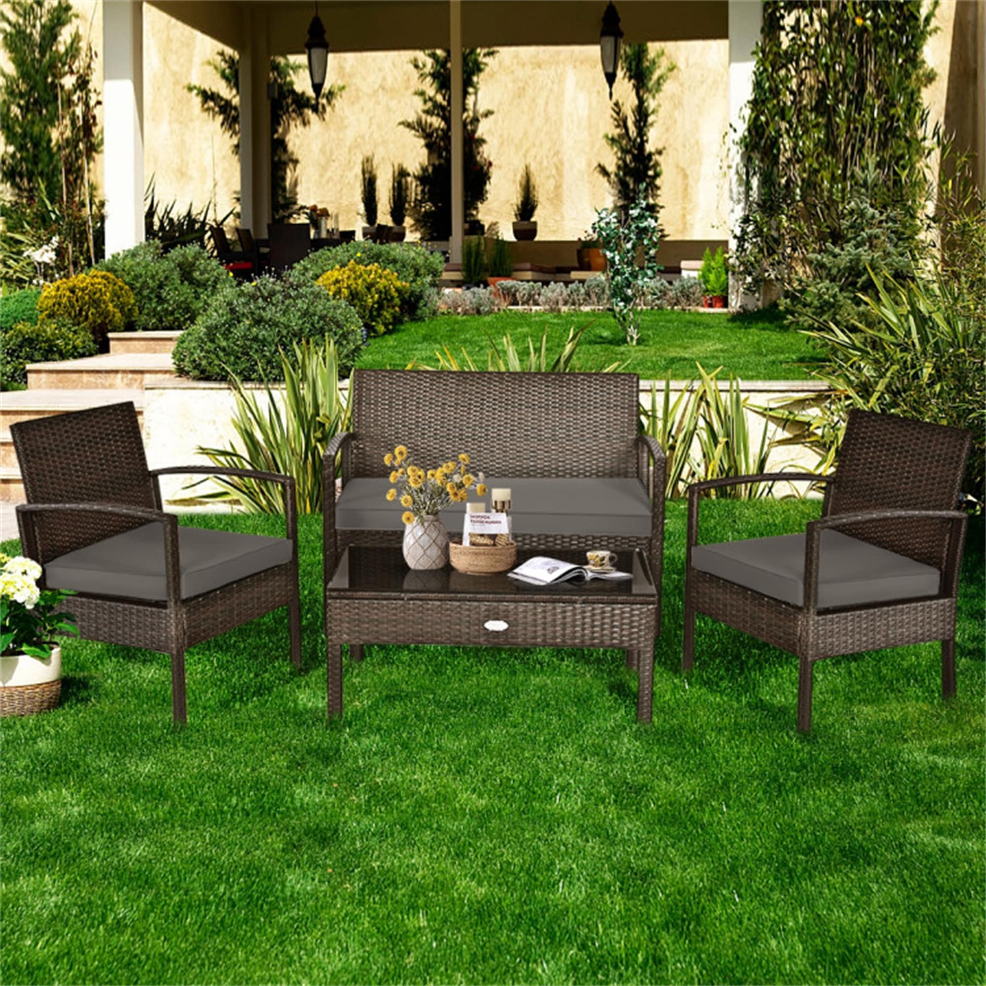 BABOOM BOM-8640B+-CO Patio-Conversation-Sets - View #10