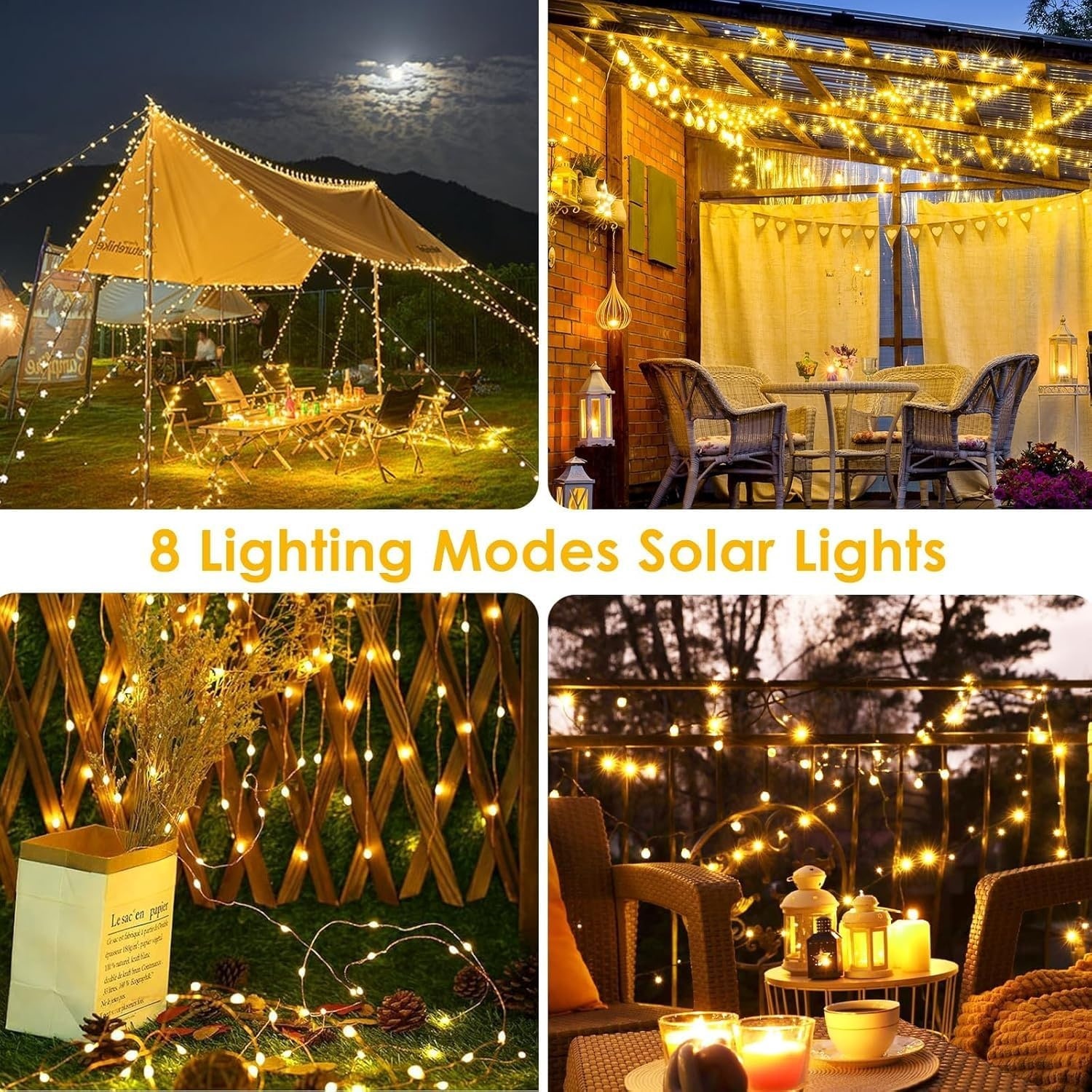 Oyezvary L05OZ10018 Patio-String-Lights - View #6