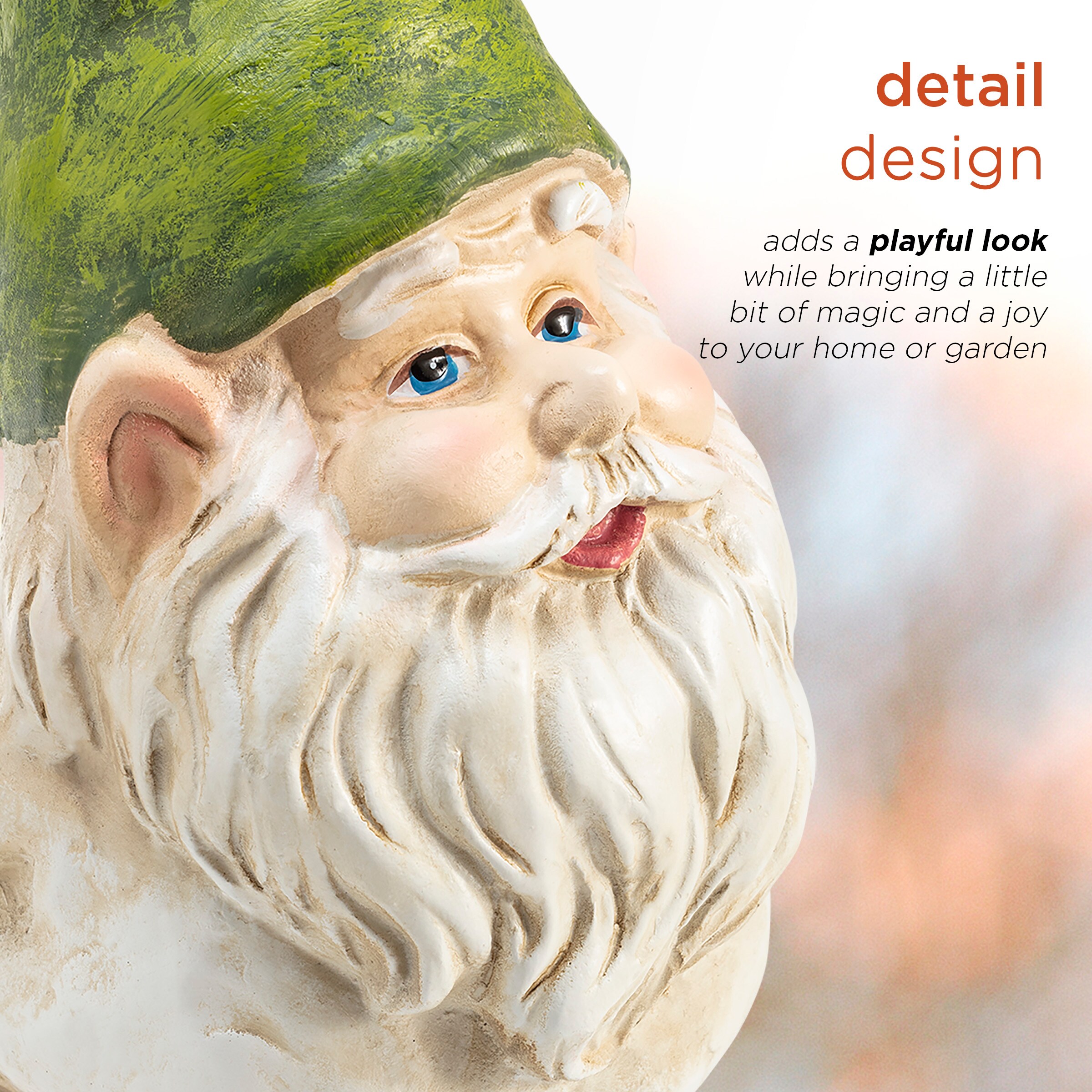 Alpine Corporation GXT508 Garden-Statue - View #7