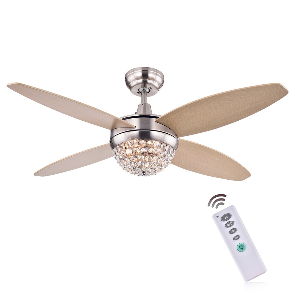 Harbor Breeze 1.58-in Multi Metal Indoor Universal Ceiling Fan