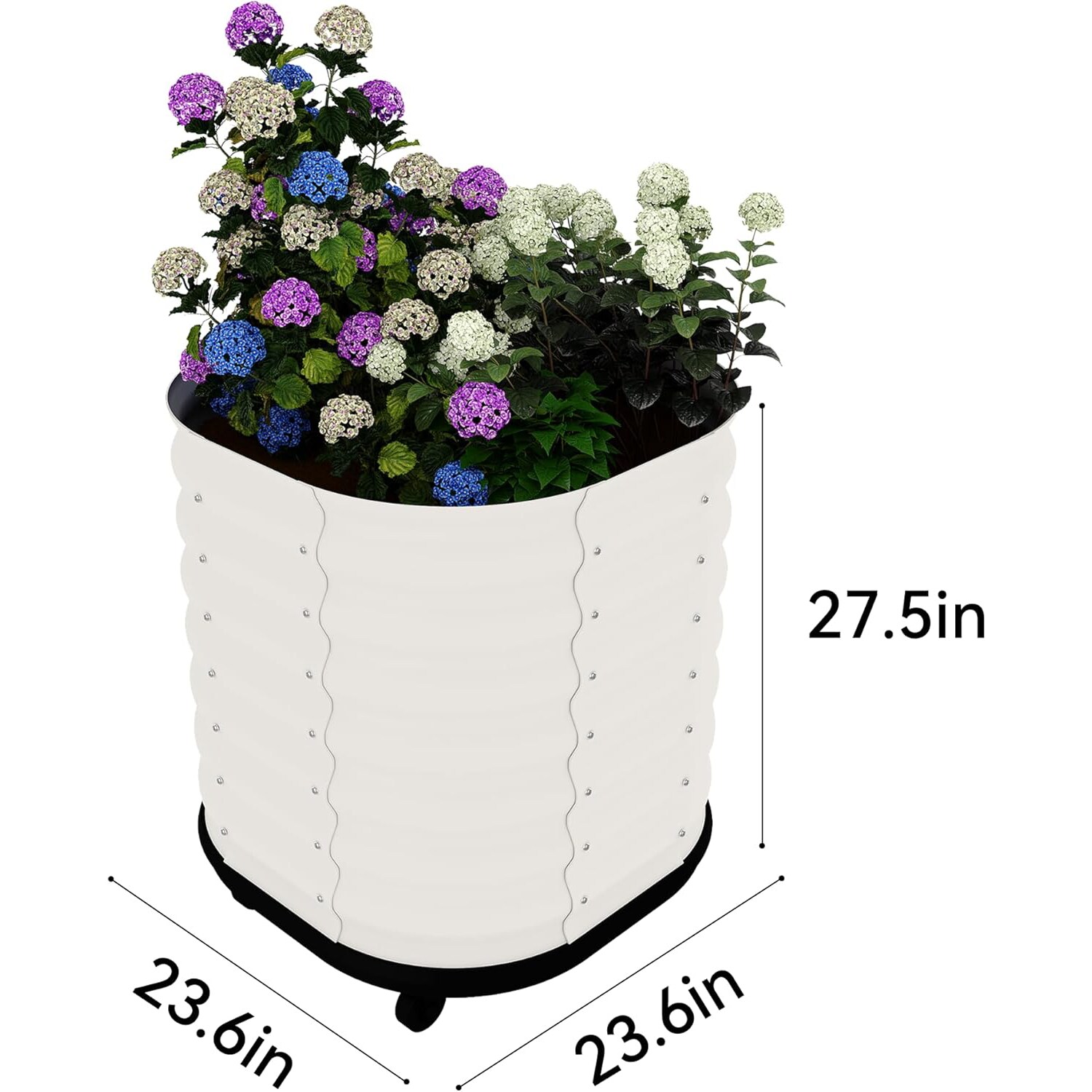 Der Rose LMXPHO-3496-0910M5C6 Raised-Garden-Beds - View #7