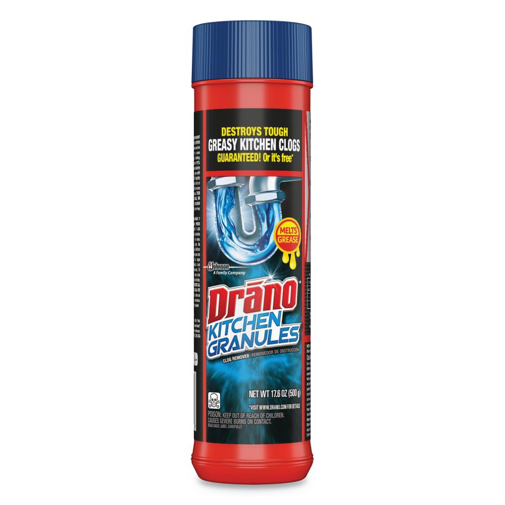 Drano 6-Pack 17.6-oz Drain Cleaner