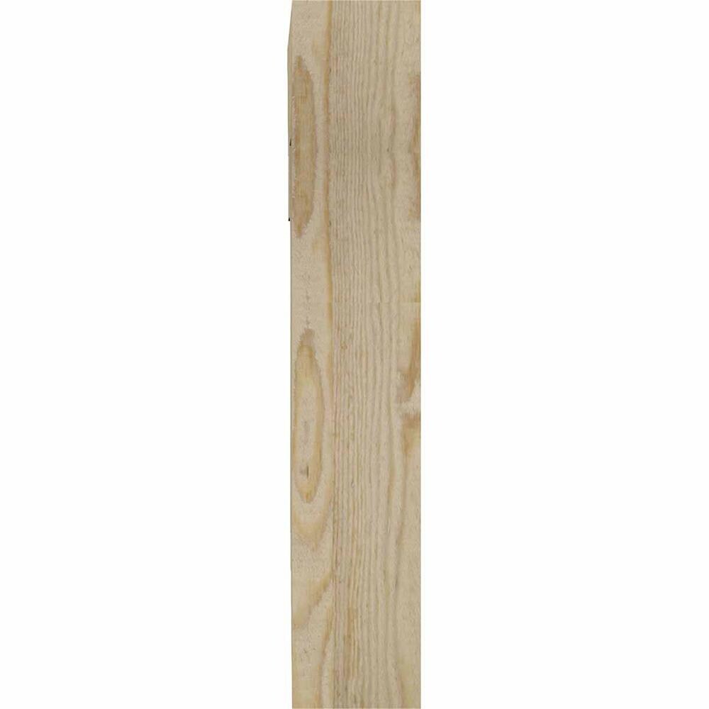 Ekena Millwork BKT04X18X22IMP01RDF Exterior-Brackets-Braces - View #4