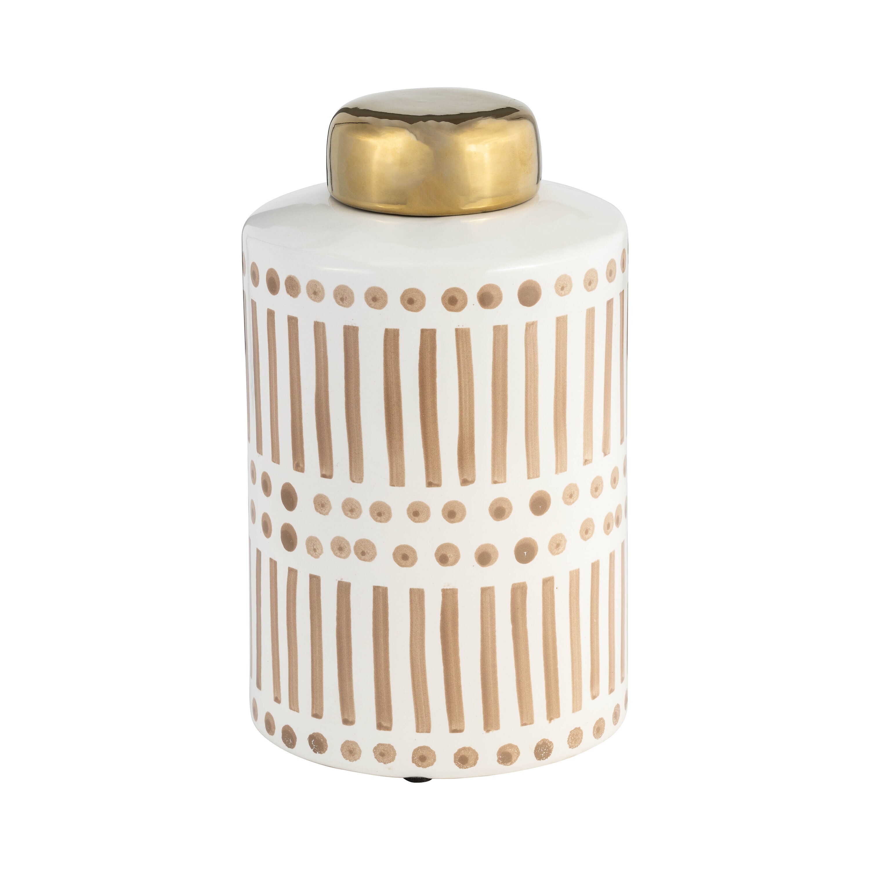 Sagebrook Home 15430-02 Brown Ceramic Modern Figurine