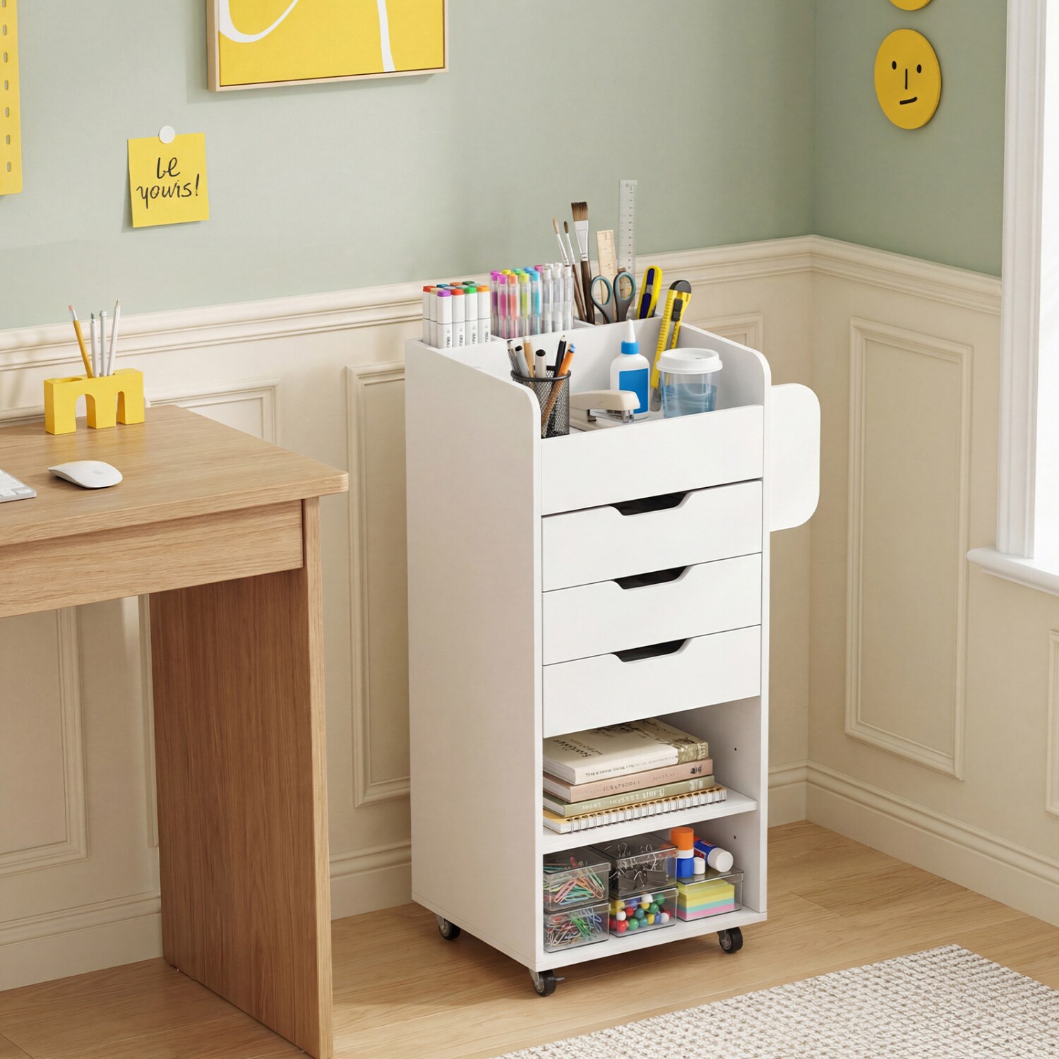 Slickblue D-CO-HW00501ZJ Office-Carts - View #4