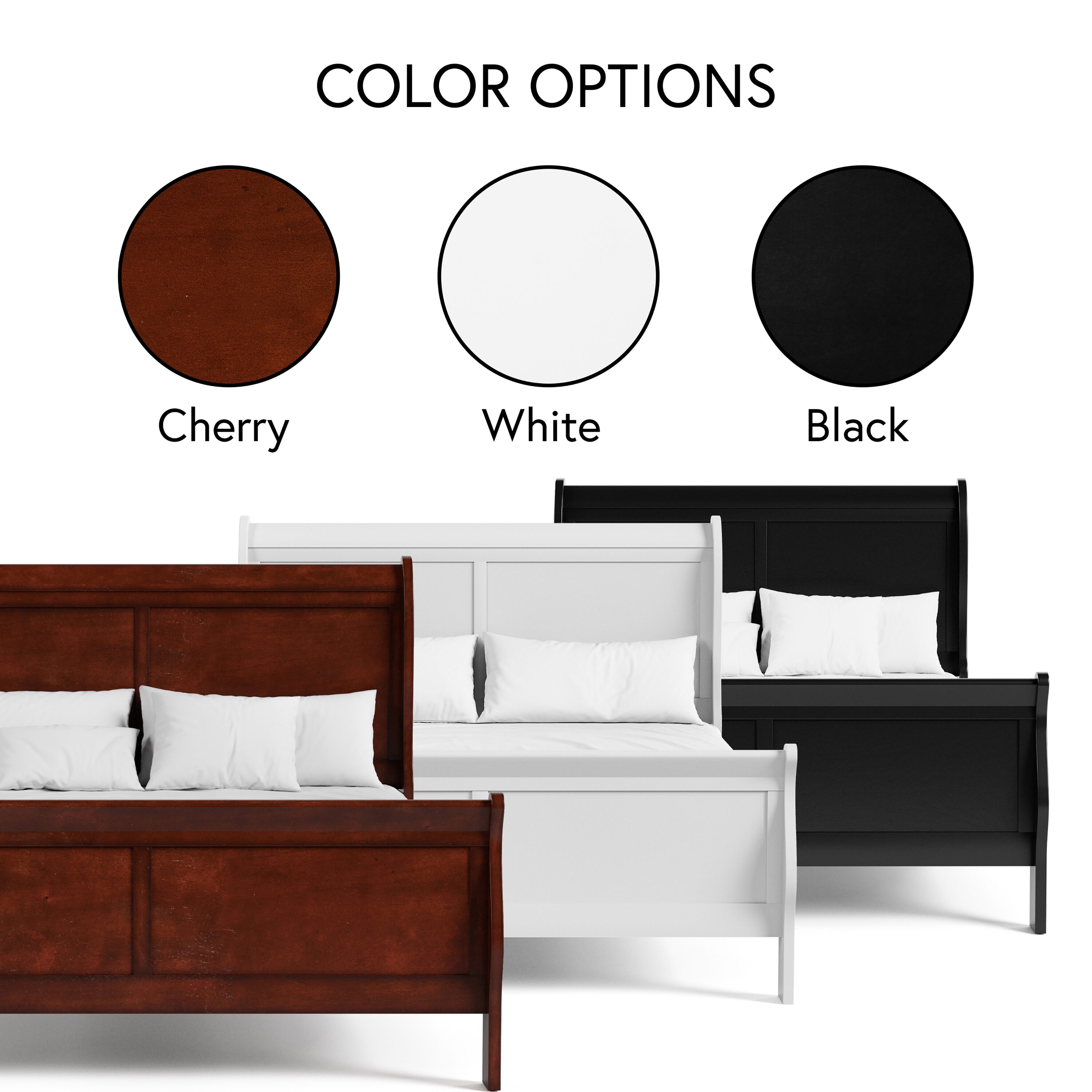 Furniture of America EC-7866BK-F beds - View #10