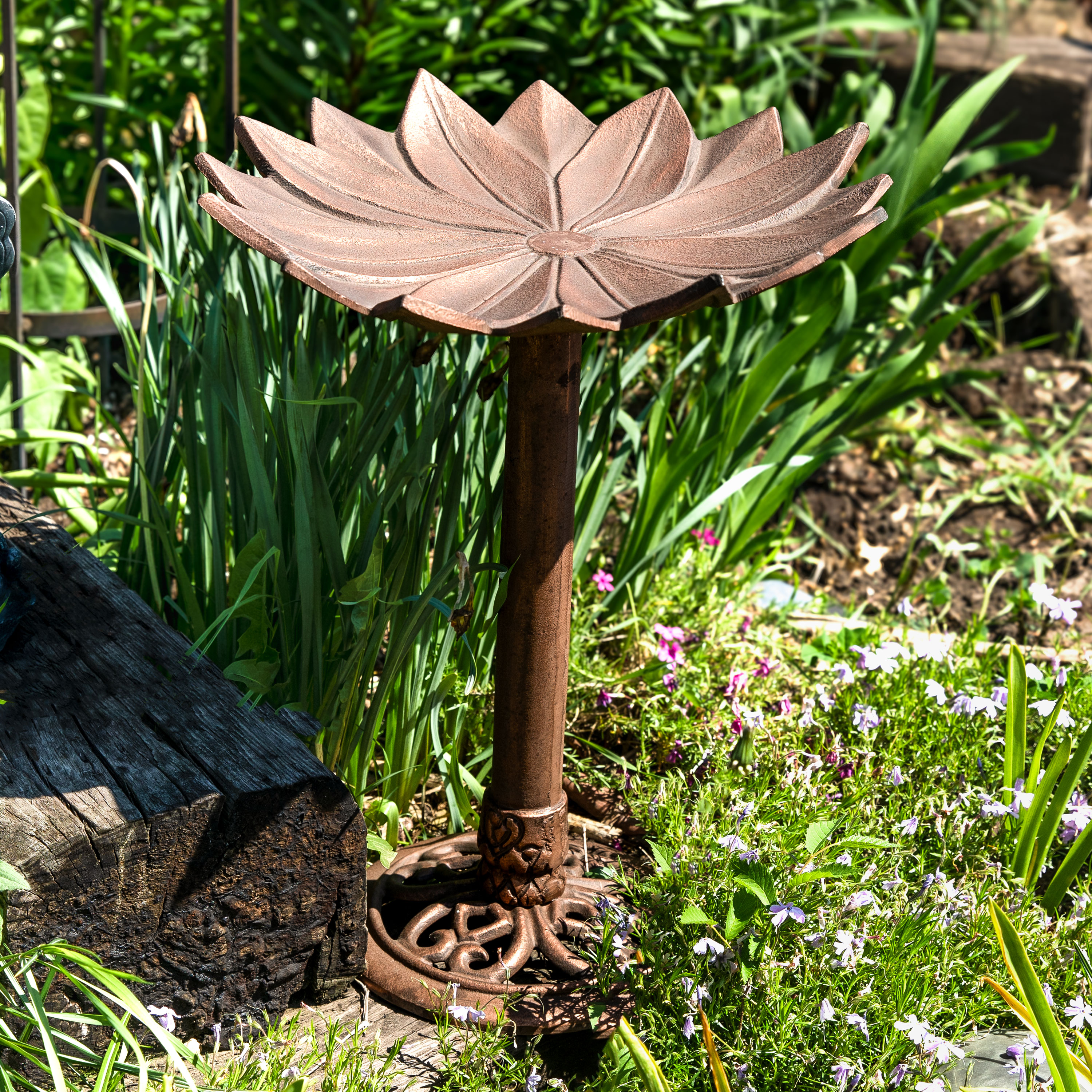 Sunnydaze Decor NOB-066 birdbaths - View #2