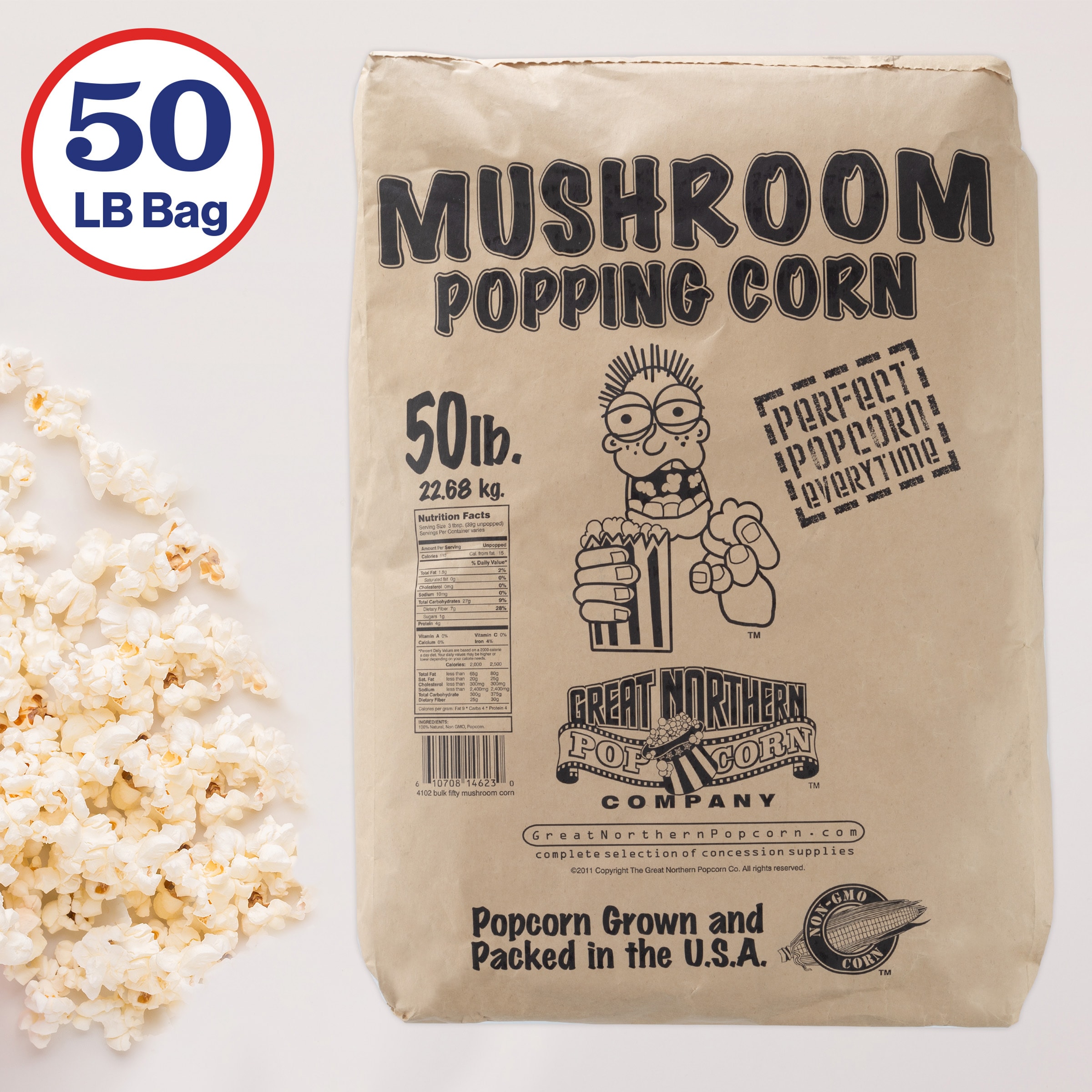 Whirley Pop With Popcorn Kits Case - Valley Popcorn Services