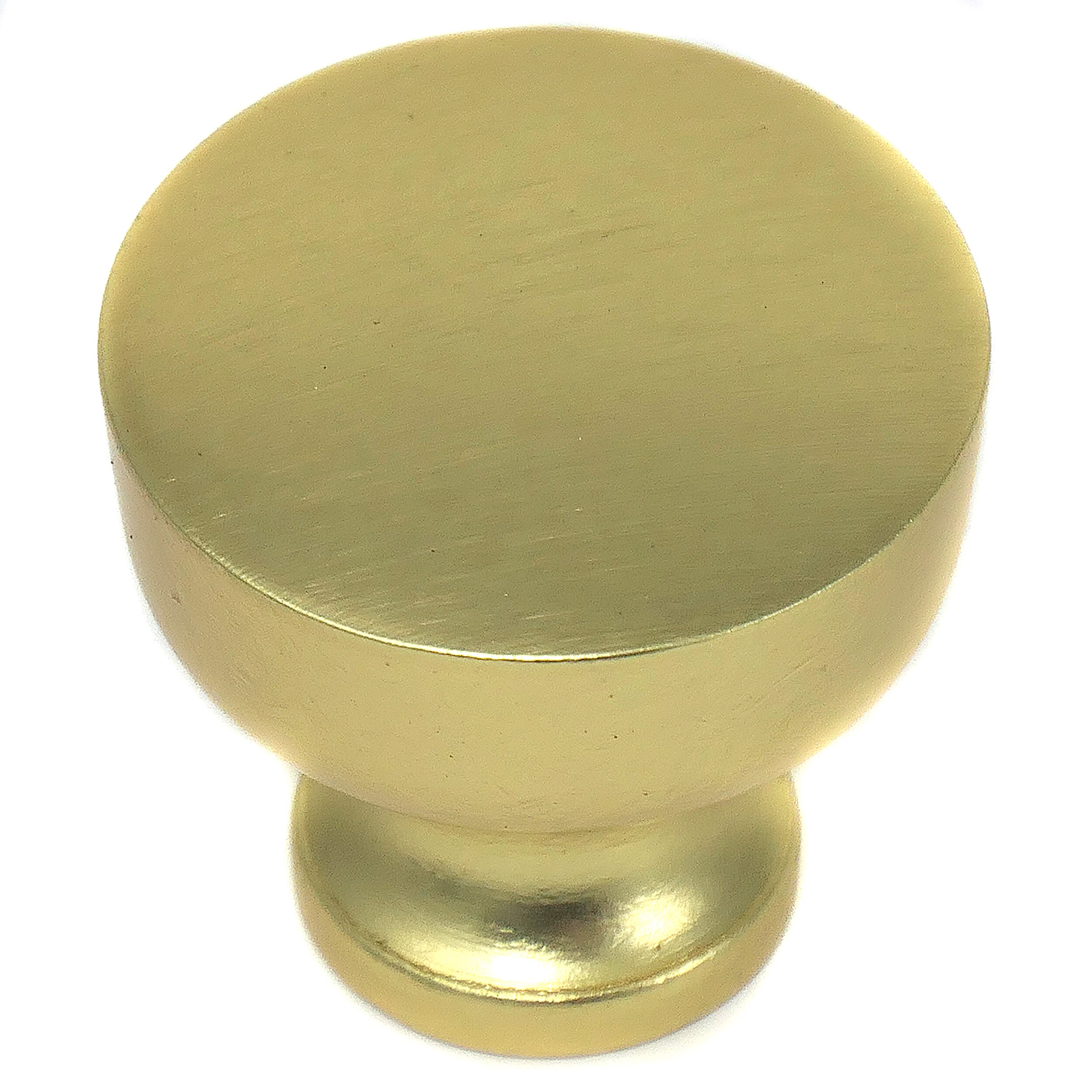 MNG Hardware 85410 Precision 1-1/4-in Champagne Bronze Round Transitional Cabinet Knob