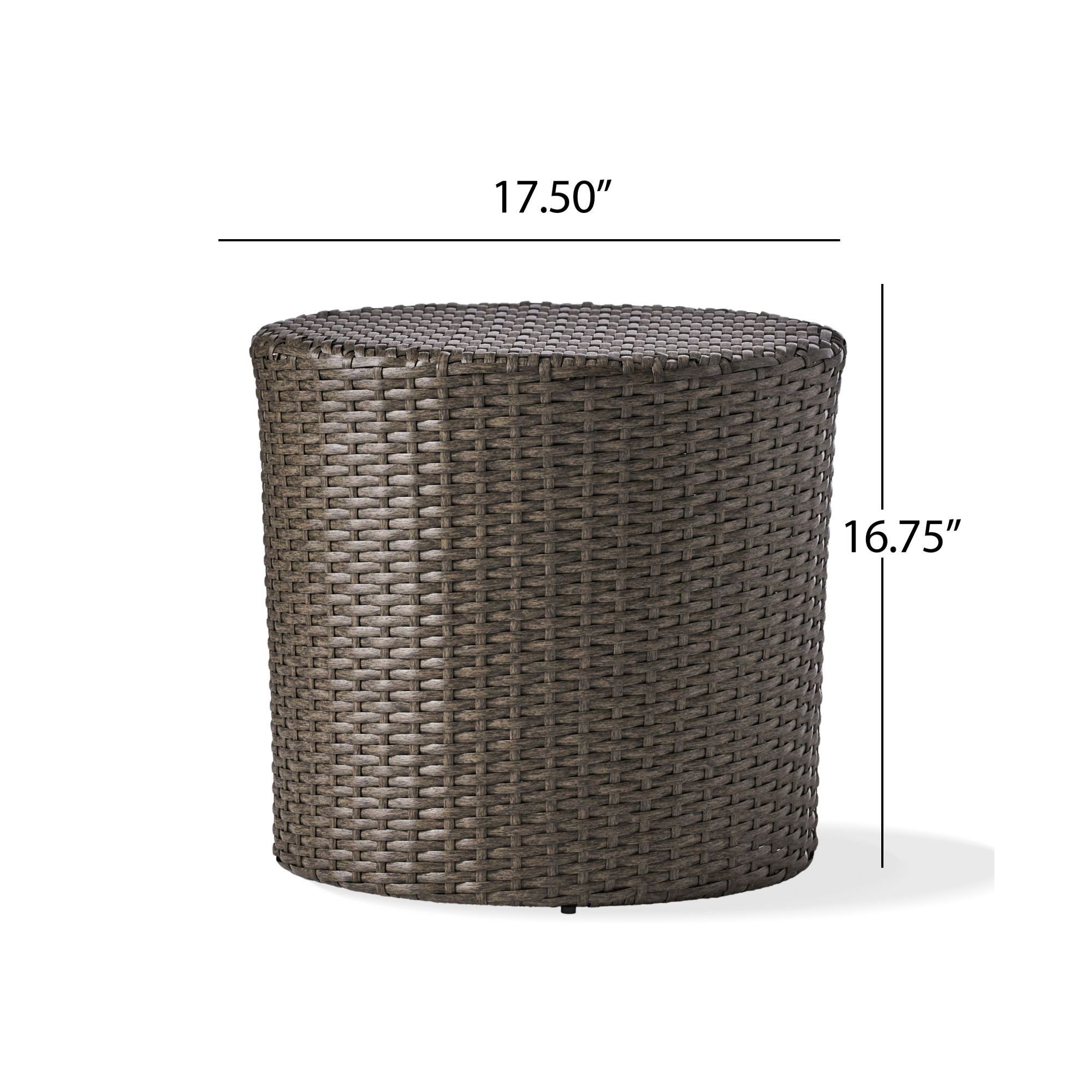 Miki Shinly NHG-0GEY-16JJ Patio-Tables - View #2