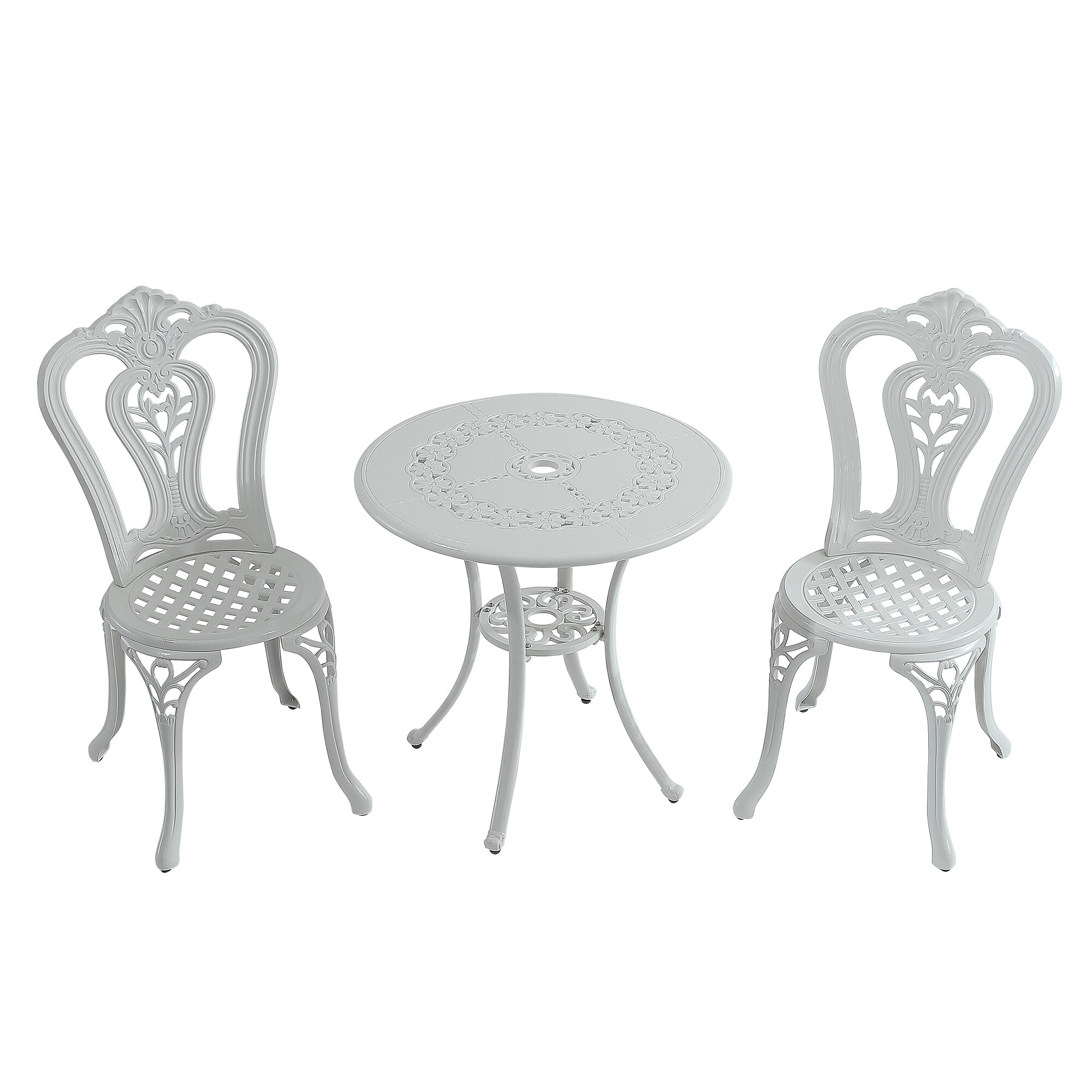 Clihome CL6027CT-WH Patio-Dining-Sets - View #5