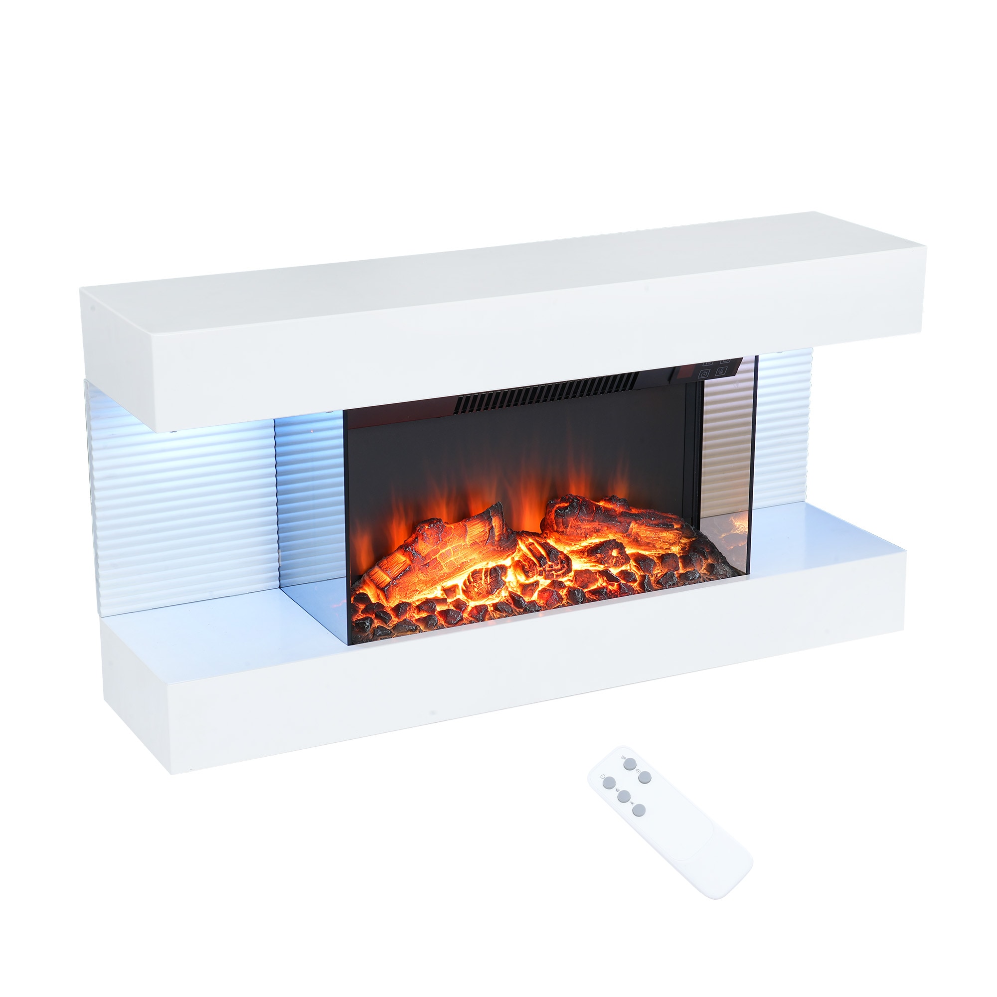Mondawe OR-M6840B-TR Electric-Fireplaces - View #2