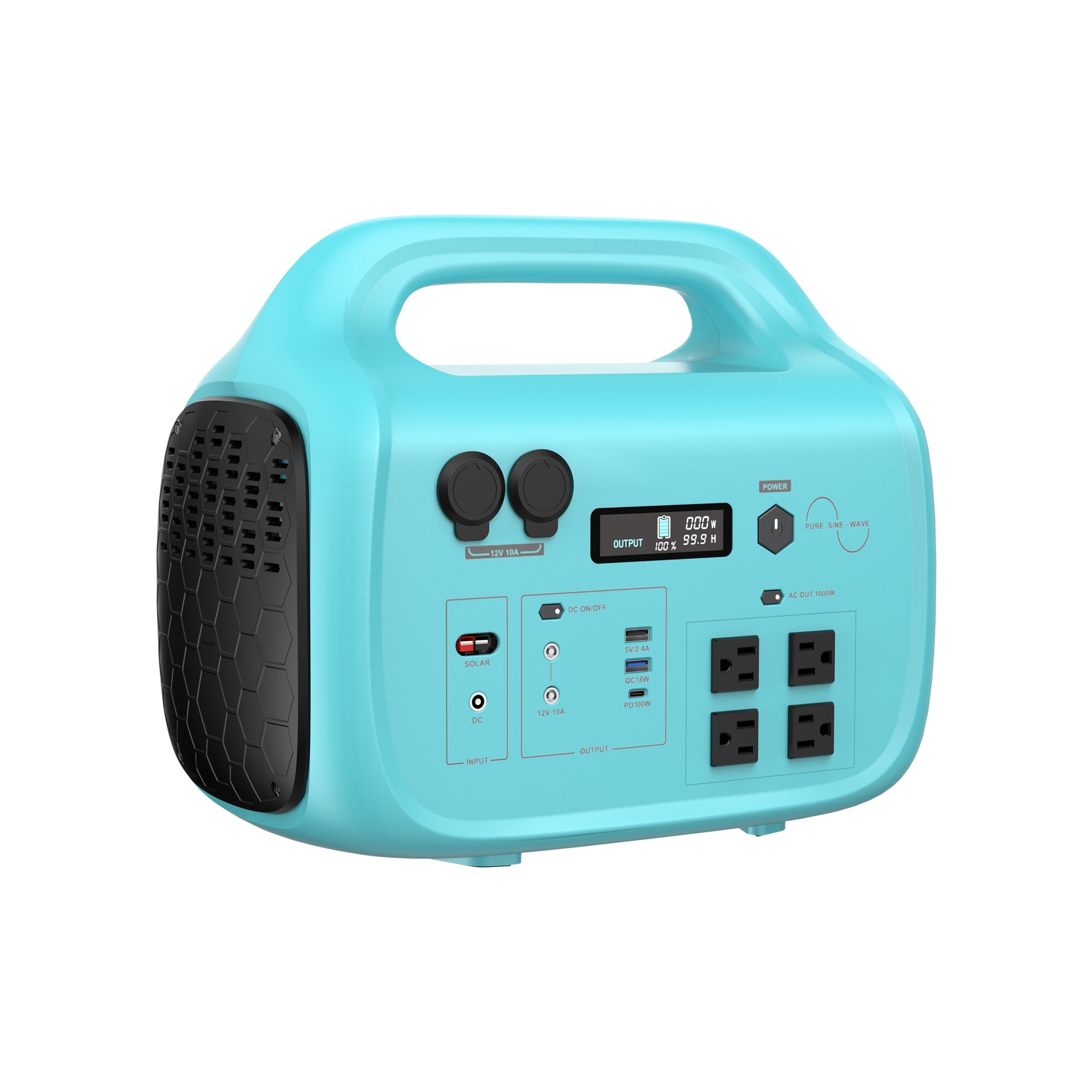 Mondawe MO-PEP-1000BL Solar-Generators - View #4