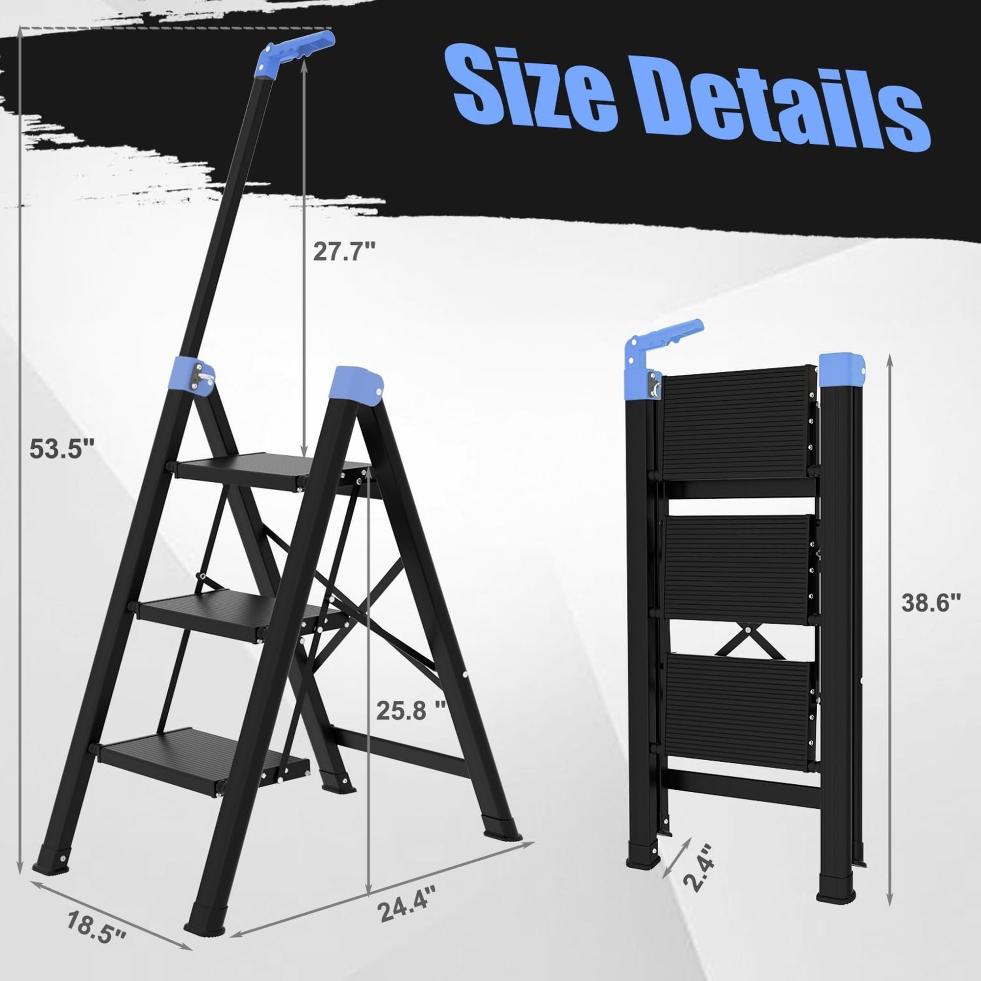 Numhew NHBEN538043 Step-Ladders - View #2