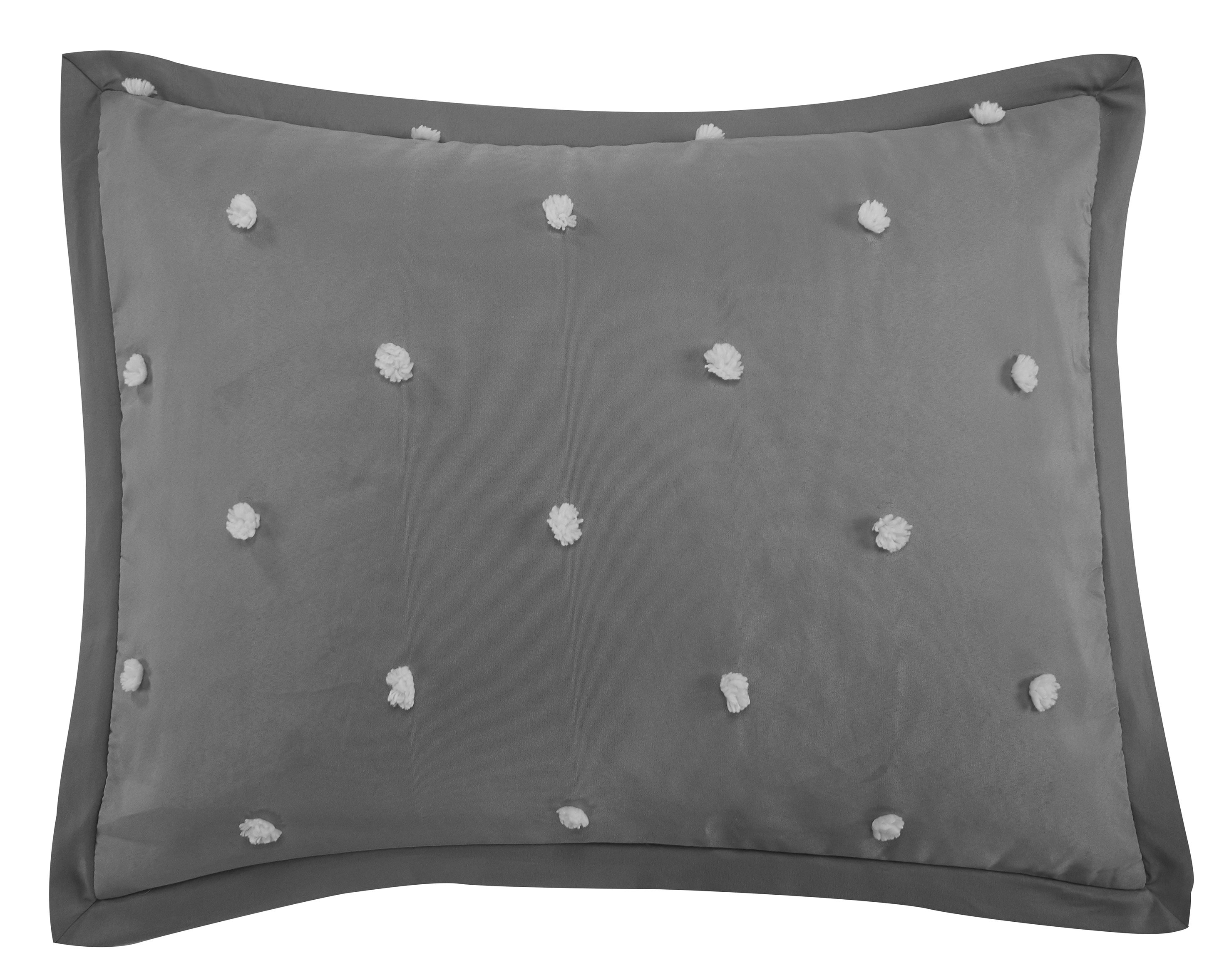 Nanshing DAPHNE4-TW-GREY bedding - View #4