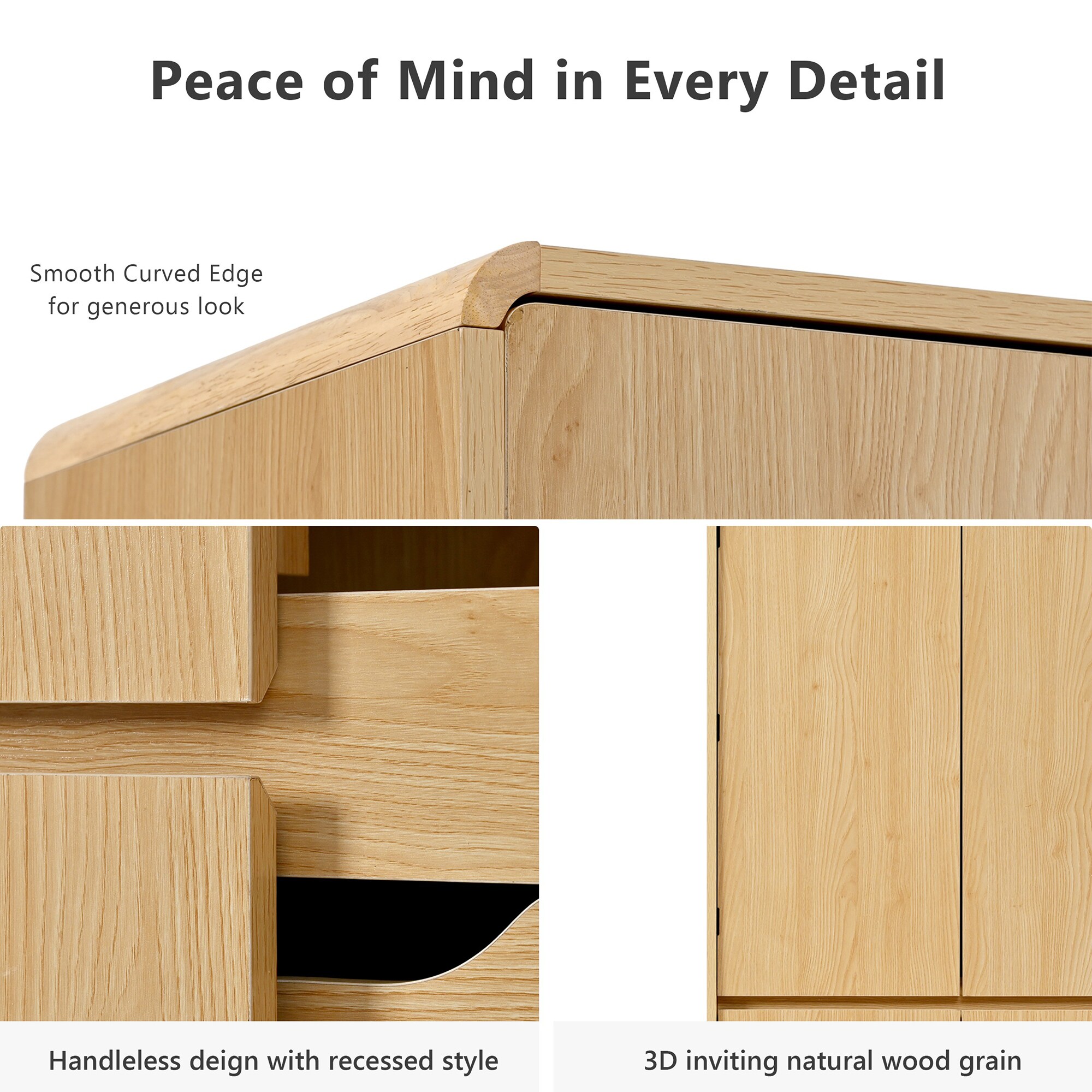 SINOFURN SYB260011BL Dining-Kitchen-Storarge - View #13