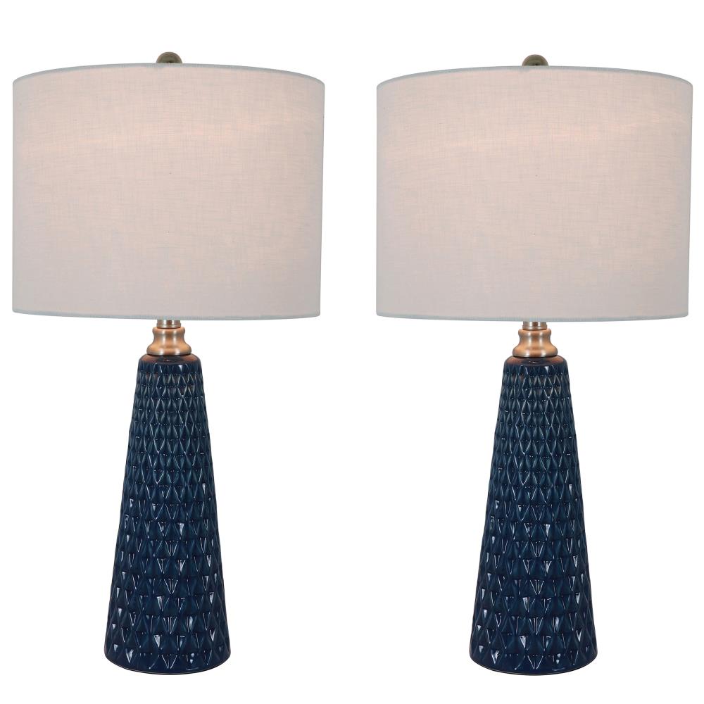 jameson textured ceramic table lamps