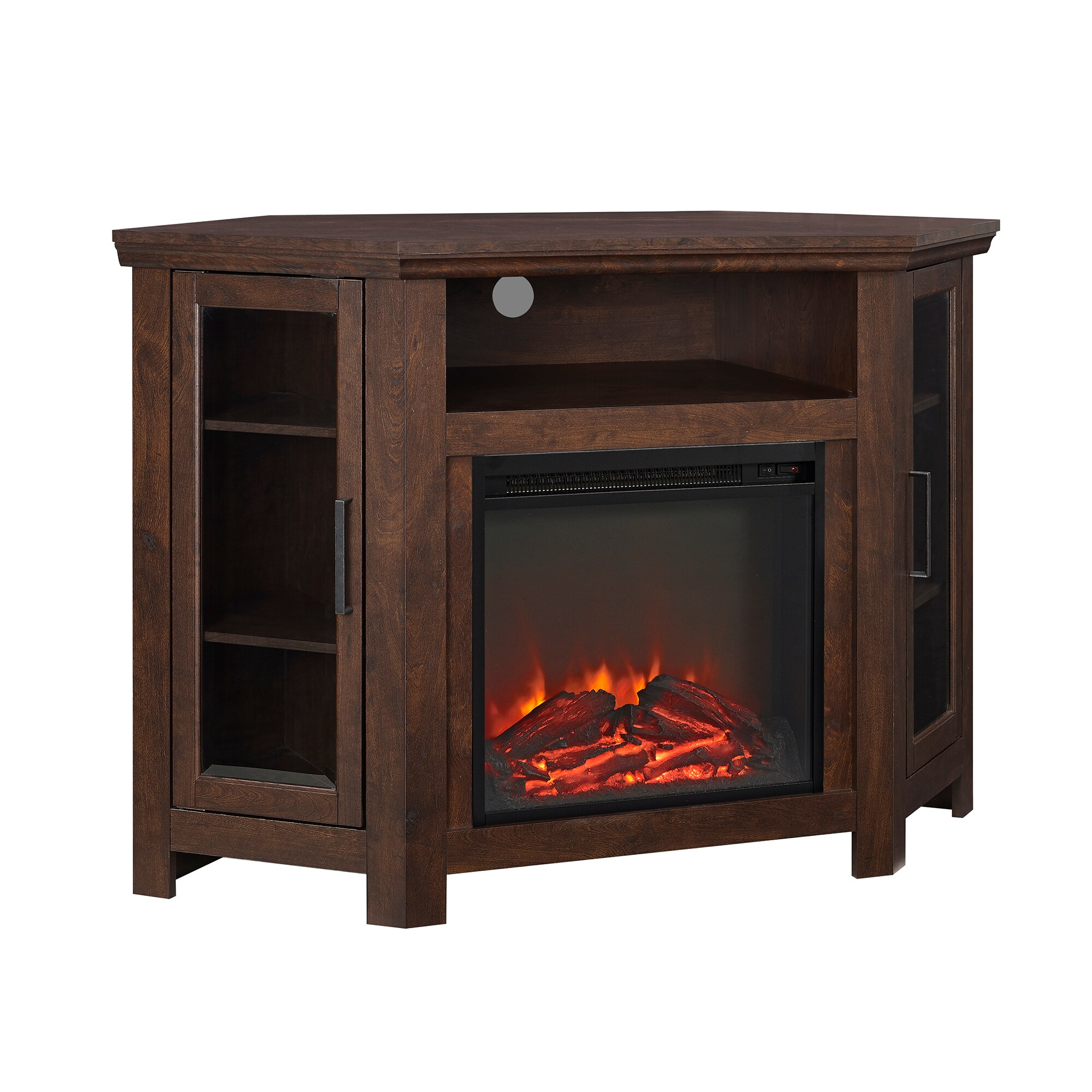 Walker Edison W48FPCRTB Electric-Fireplaces - View #5