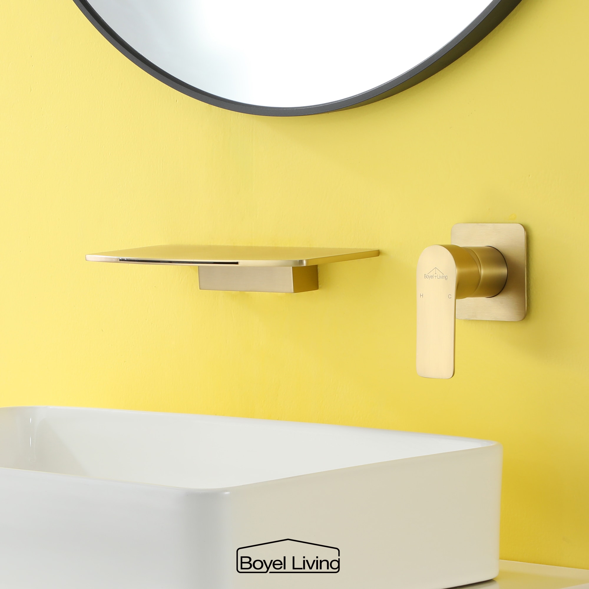Clihome CSMD-BF24-14BG Lavatory-Faucets - View #2