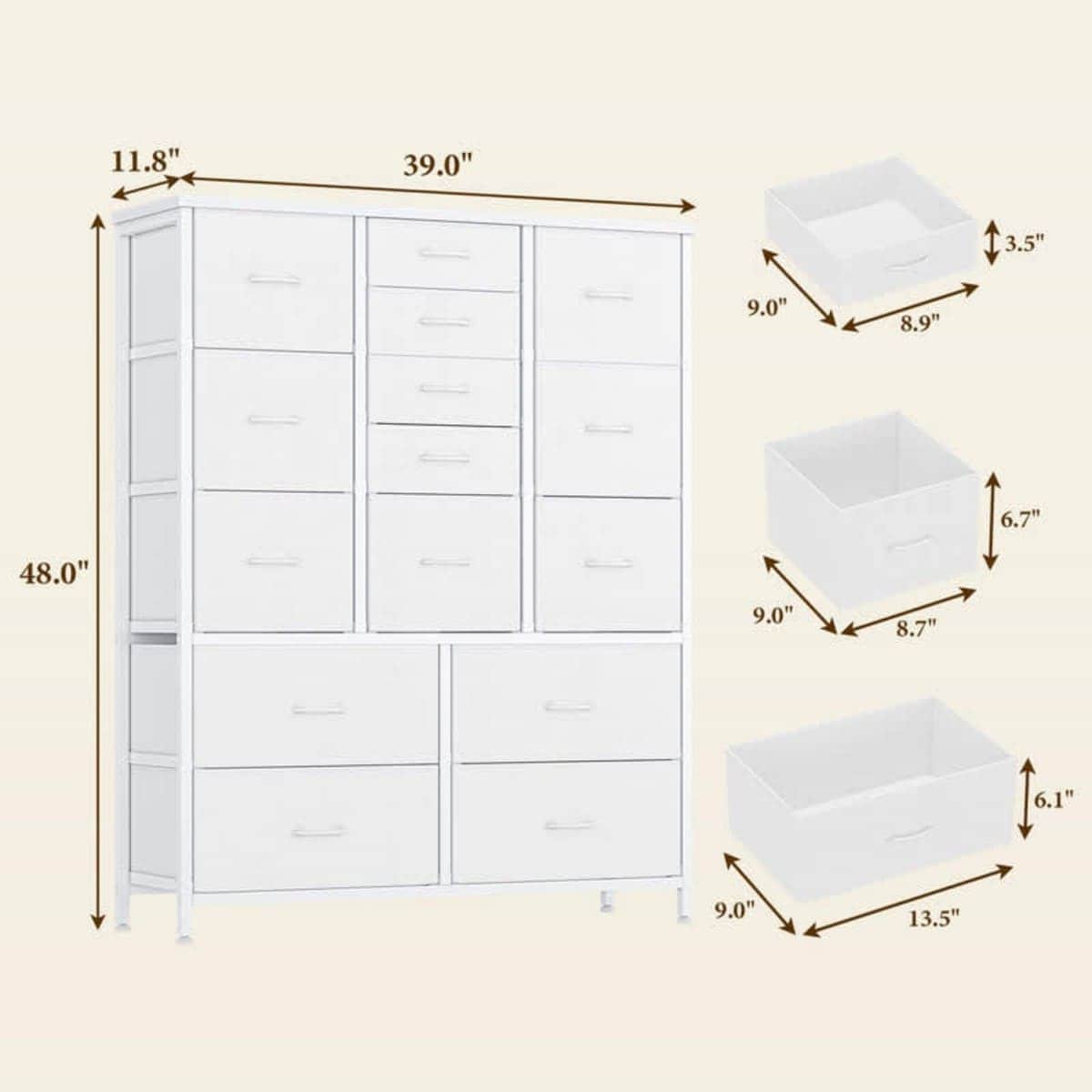 Garvee VGX-PHO-10YA54KH dressers - View #2