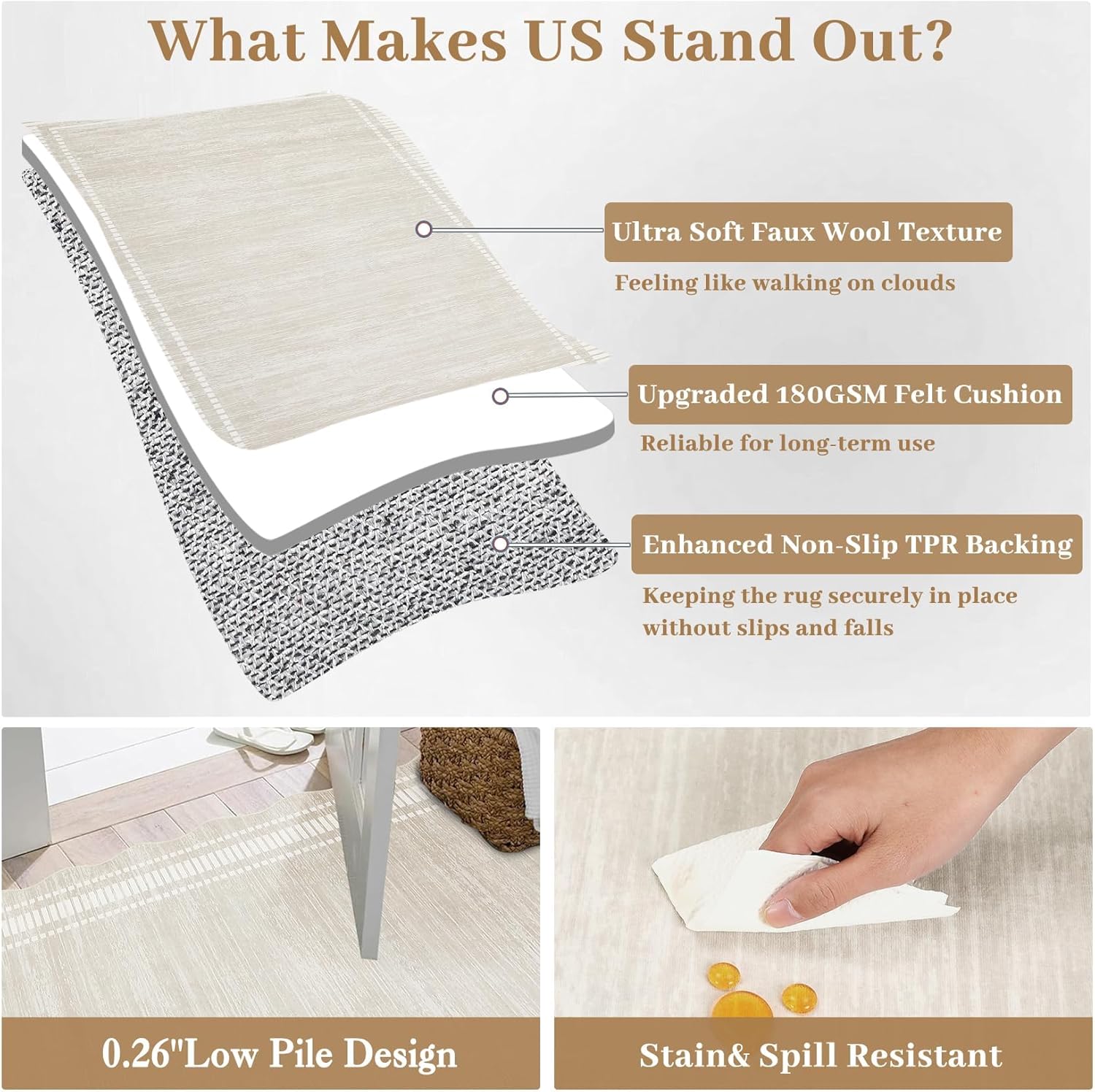 IdealHouse BLO-TCS6-2GA rugs - View #4