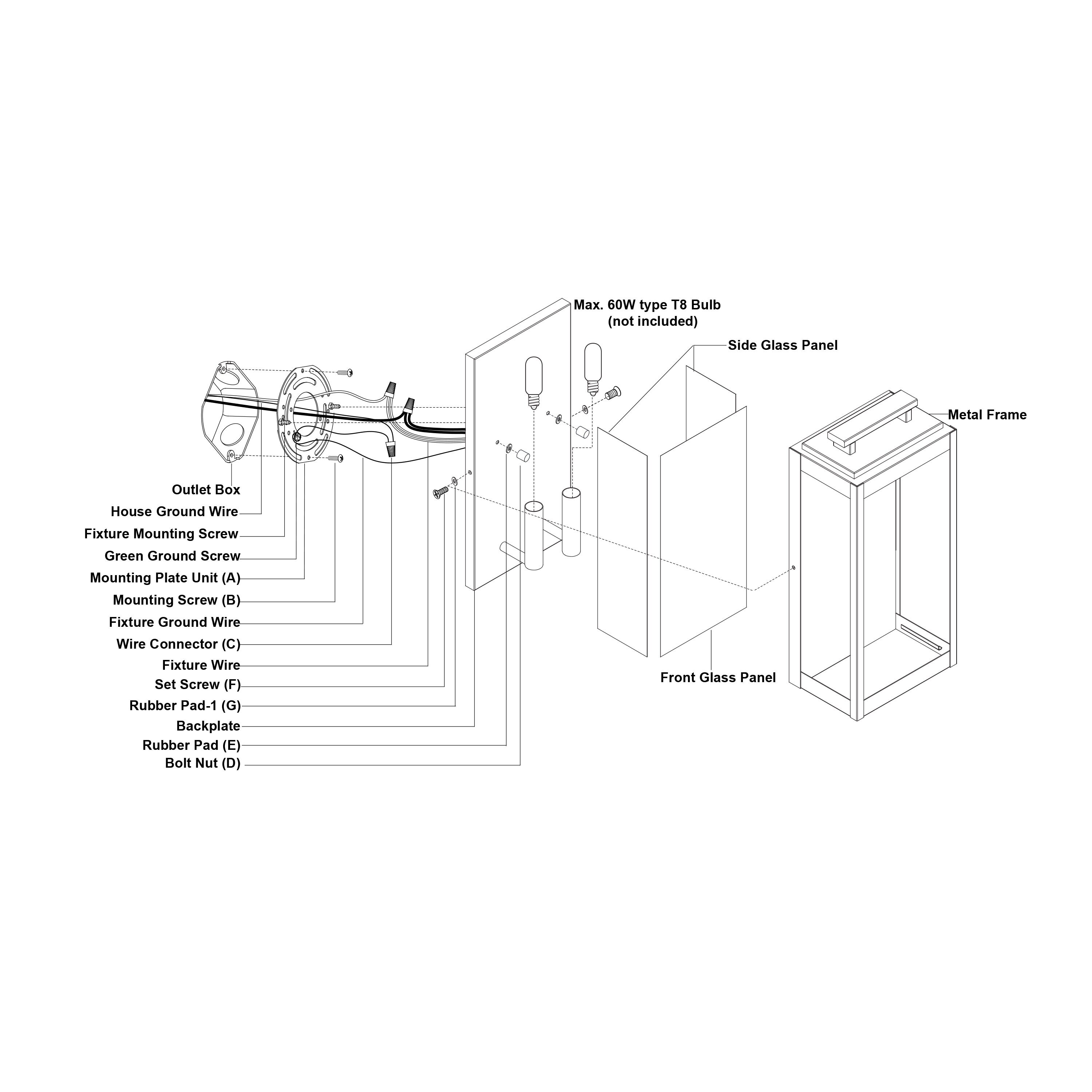 Cascadia T0706 Outdoor-Wall-Lighting - View #11