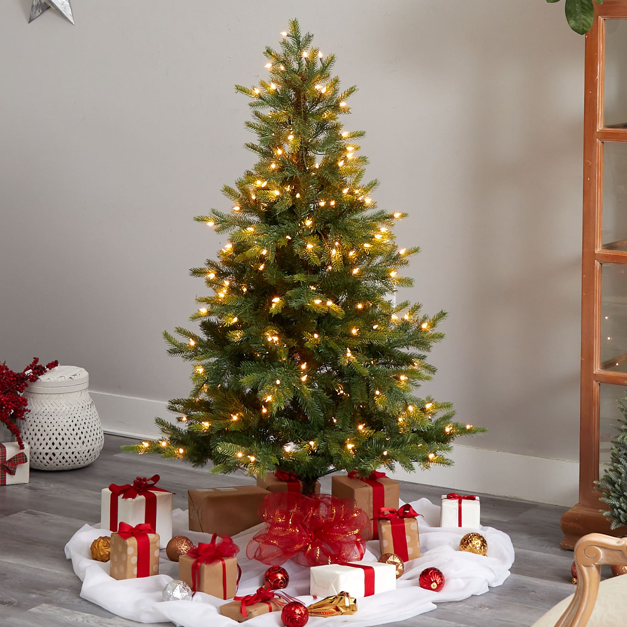 Nearly Natural T3342 Artificial-Christmas-Trees - View #7