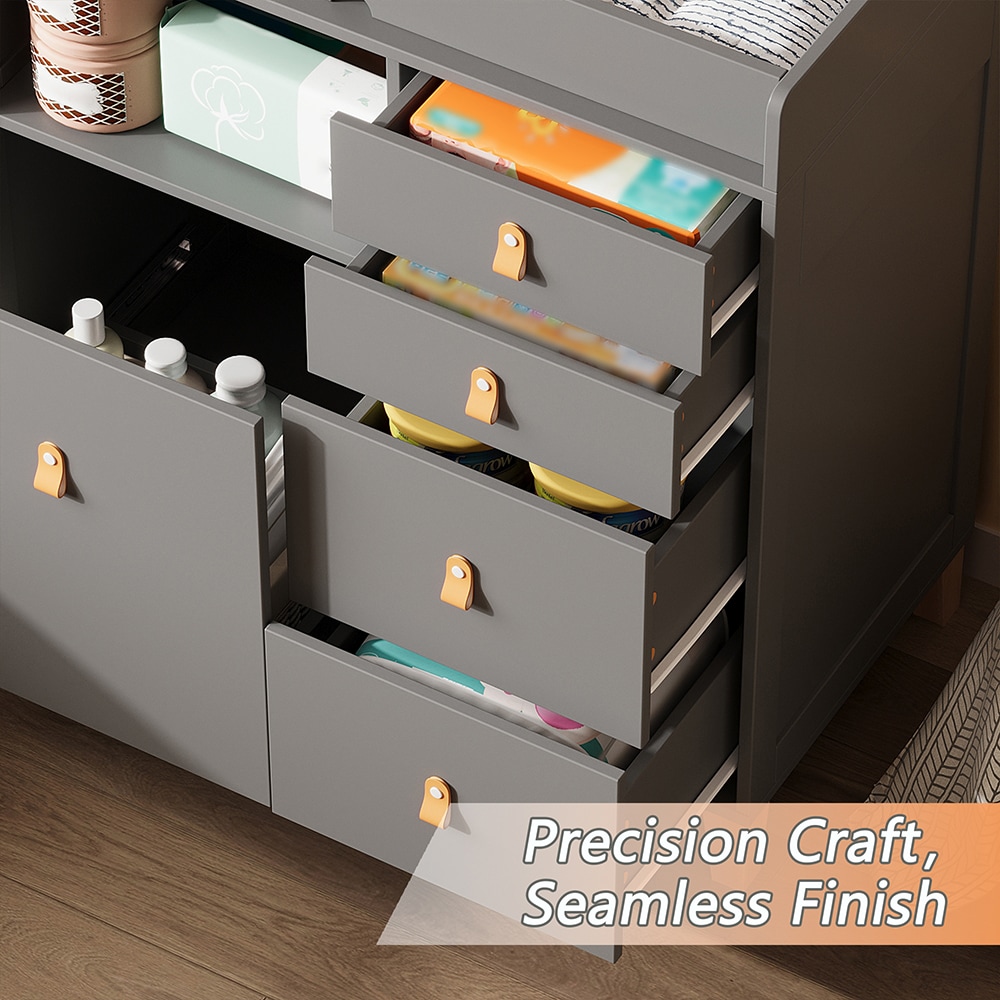 Homsee C-KF180097-05 Baby-Changing-Stations - View #7