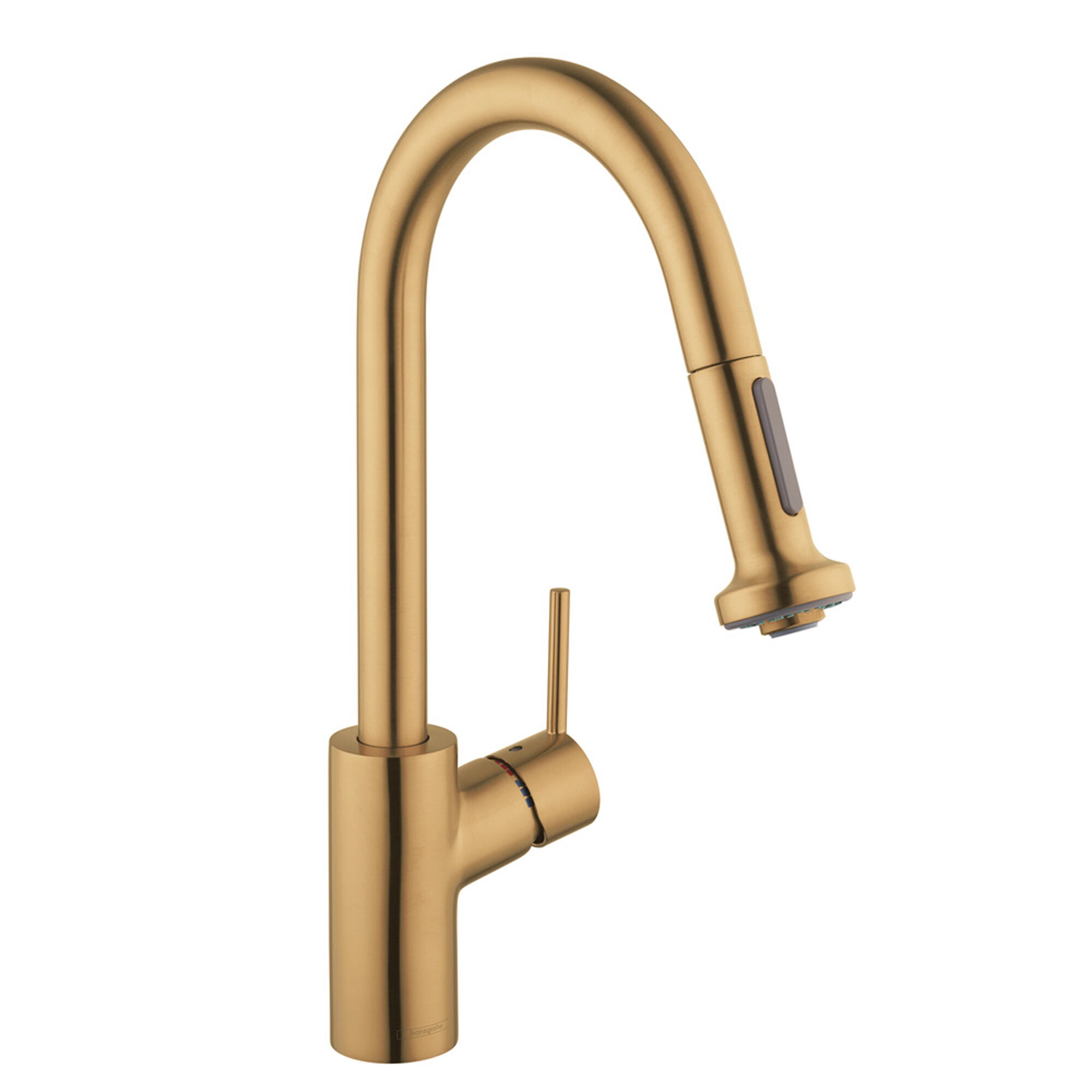 Hansgrohe 14877251 Talis SA2 Brushed Gold Optic Single Handle Deck-mount Kitchen Faucet