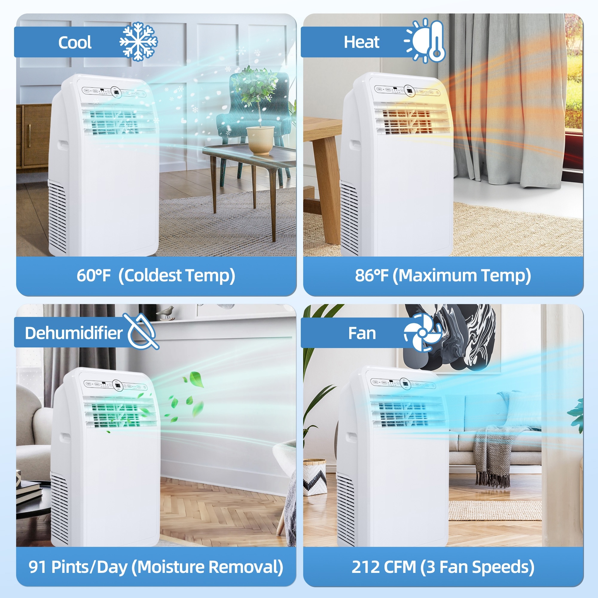 Elexnux LW-UPF1-12H Portable-Air-Conditioners - View #5
