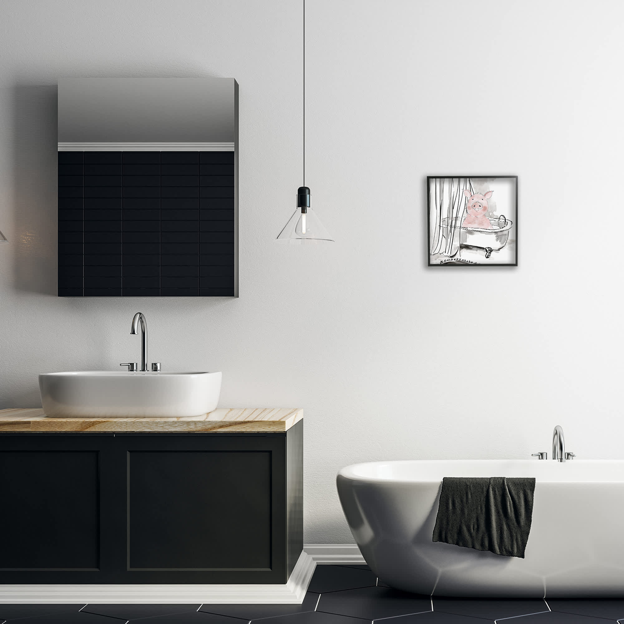 Stupell Industries BT-959-FR-12X12 Wall-Art - View #3