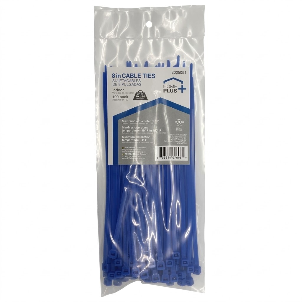 Home Plus LH-S-200-8-BE Cable-Ties - View #3