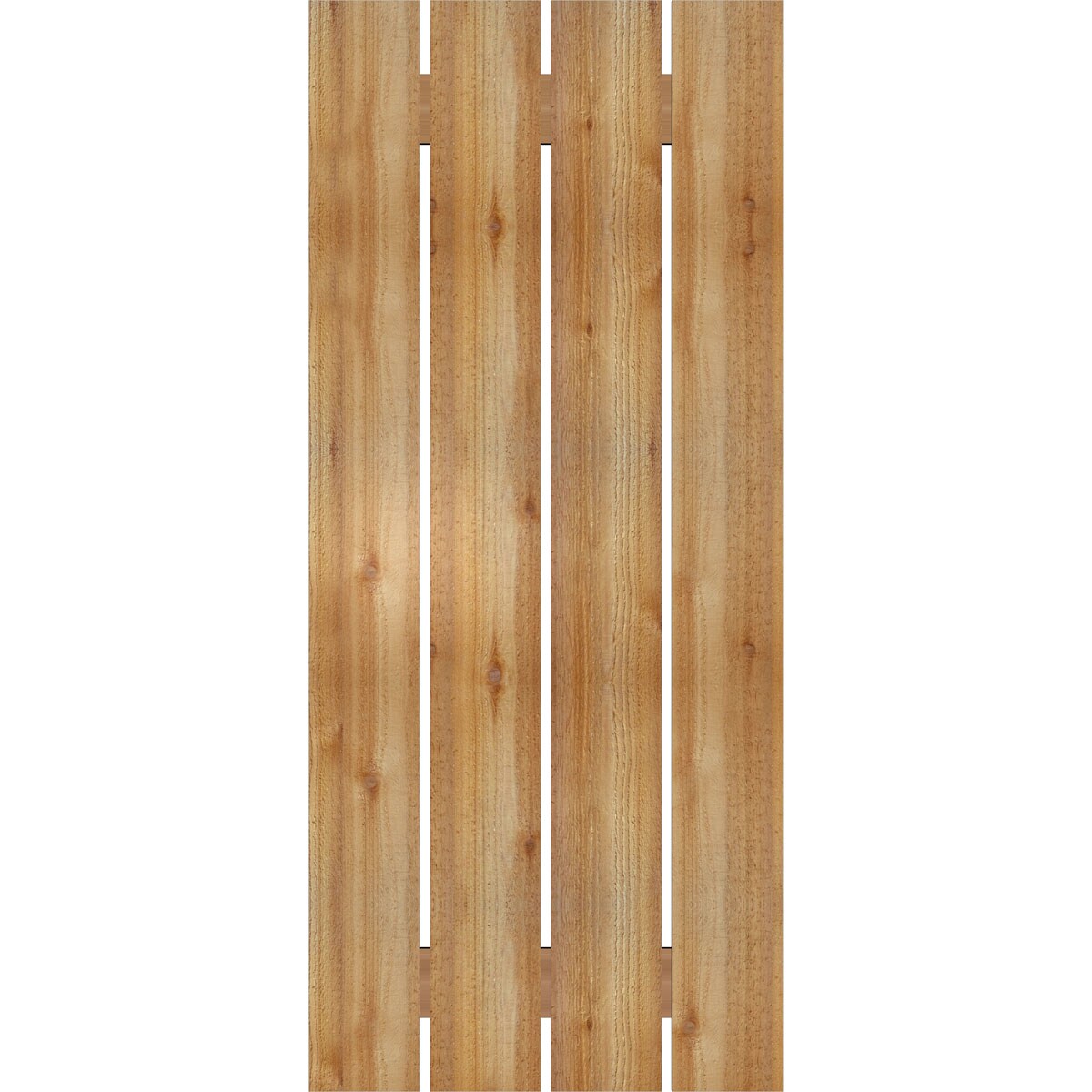 Ekena Millwork RBS06S23X053RWR Exterior-Shutters - View #4