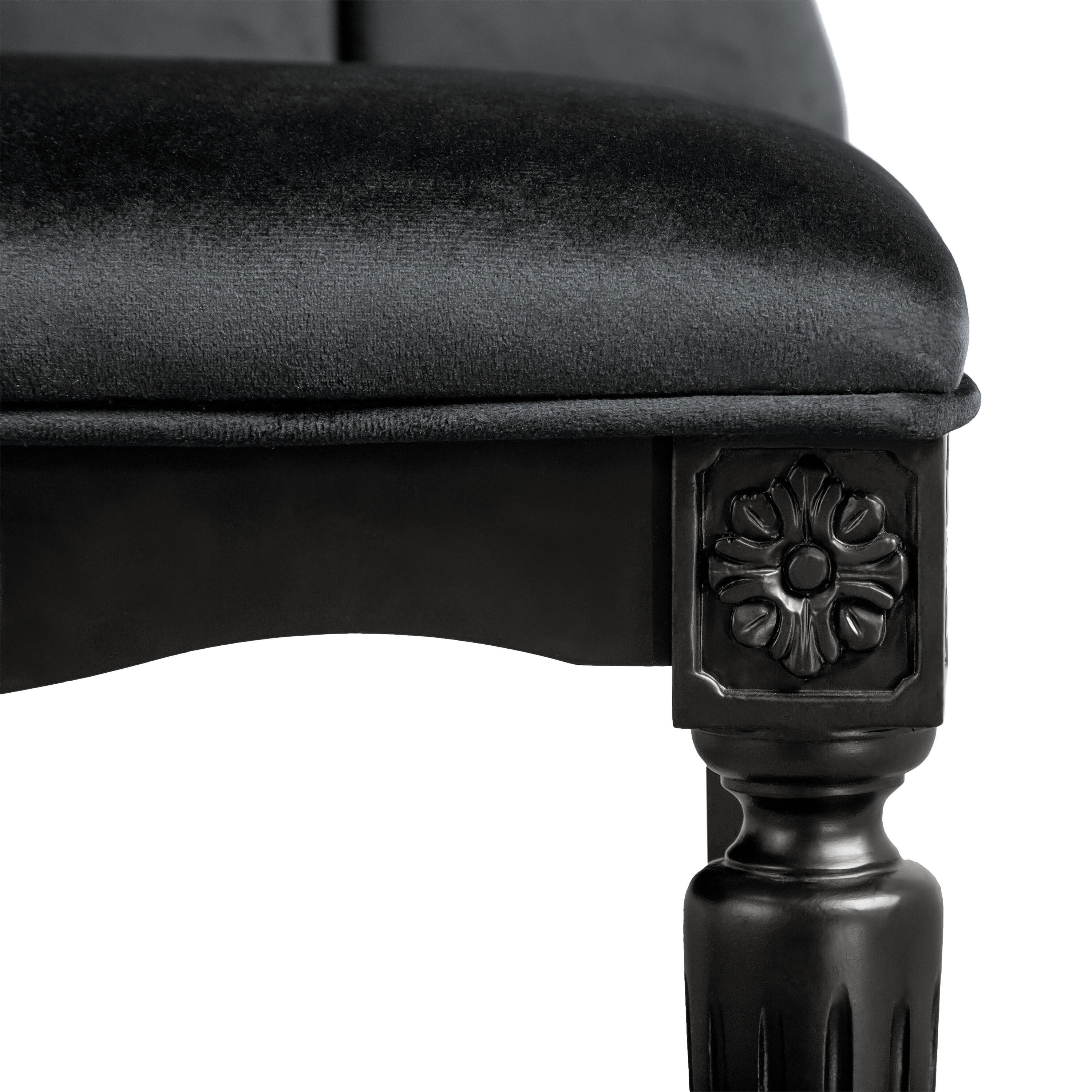 Furniture of America IDF-3416BK-SC Dining-Chairs - View #9