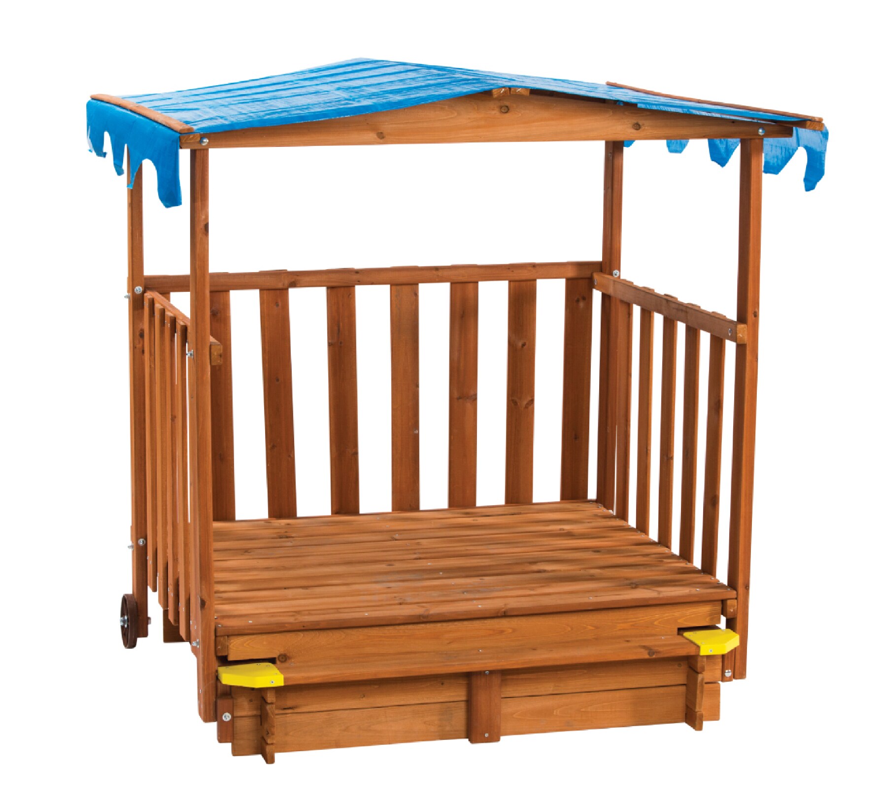 Creative Cedar Designs 7230 sandboxes - View #5