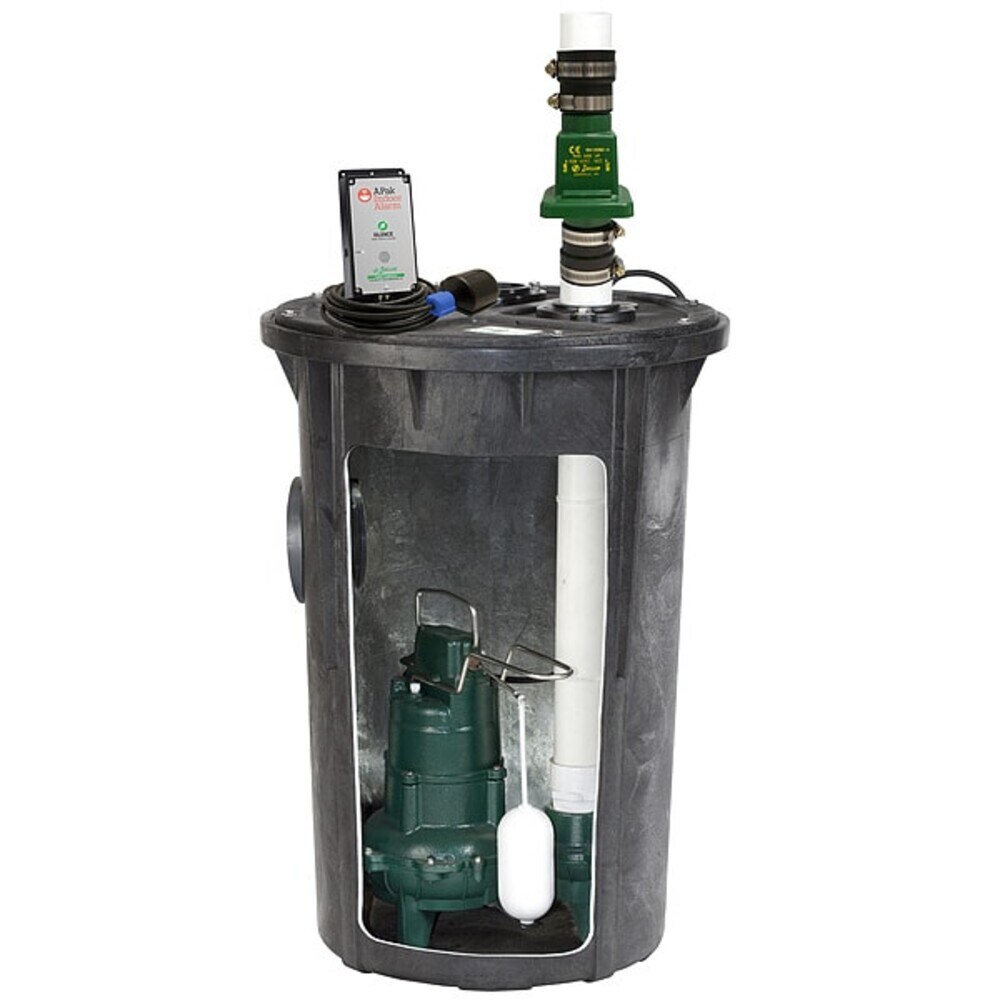 Zoeller  Sewage Package System 2/5 hp 115V AC 912-0007