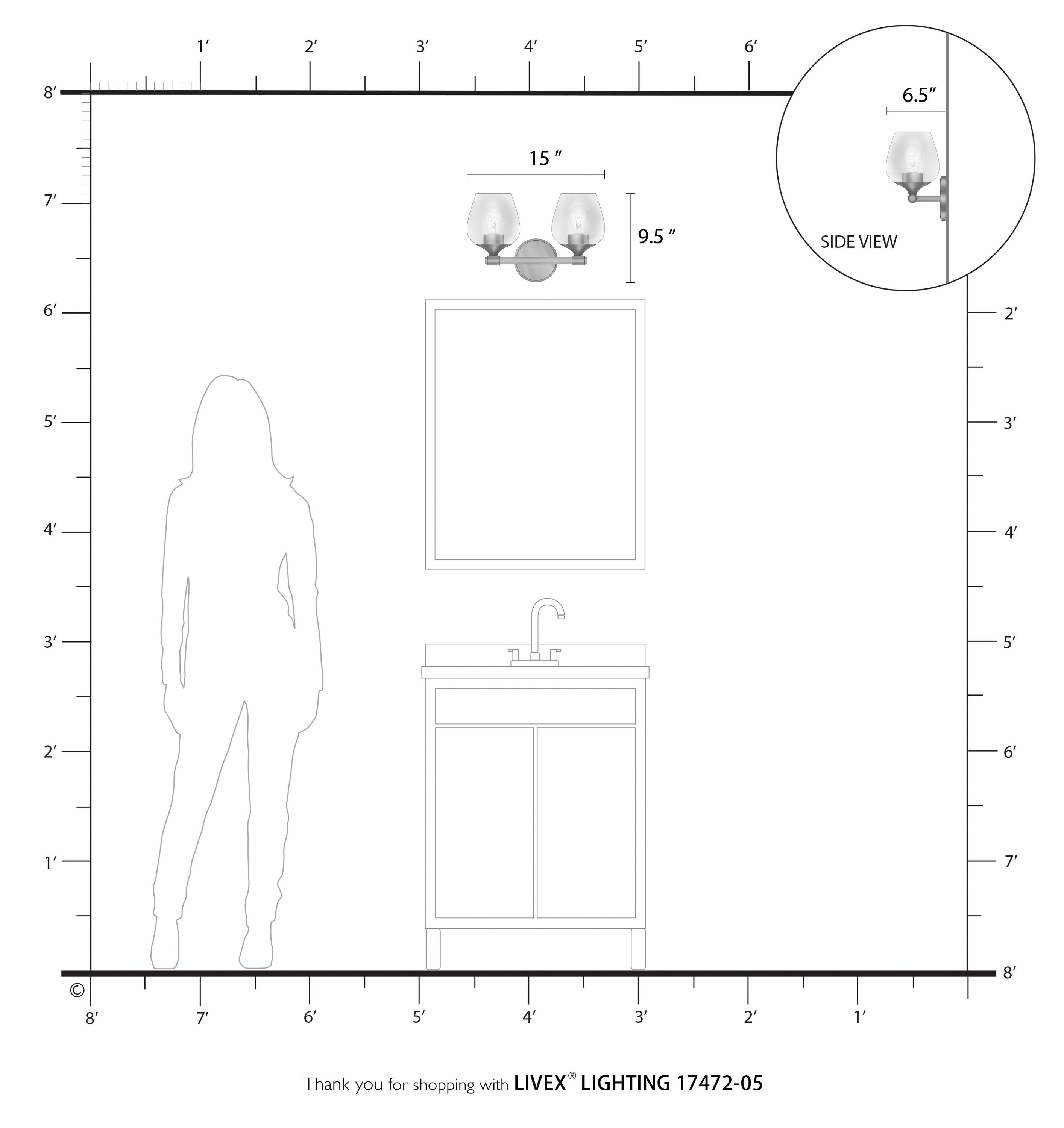 Livex Lighting 17472-05 b089995 - View #12