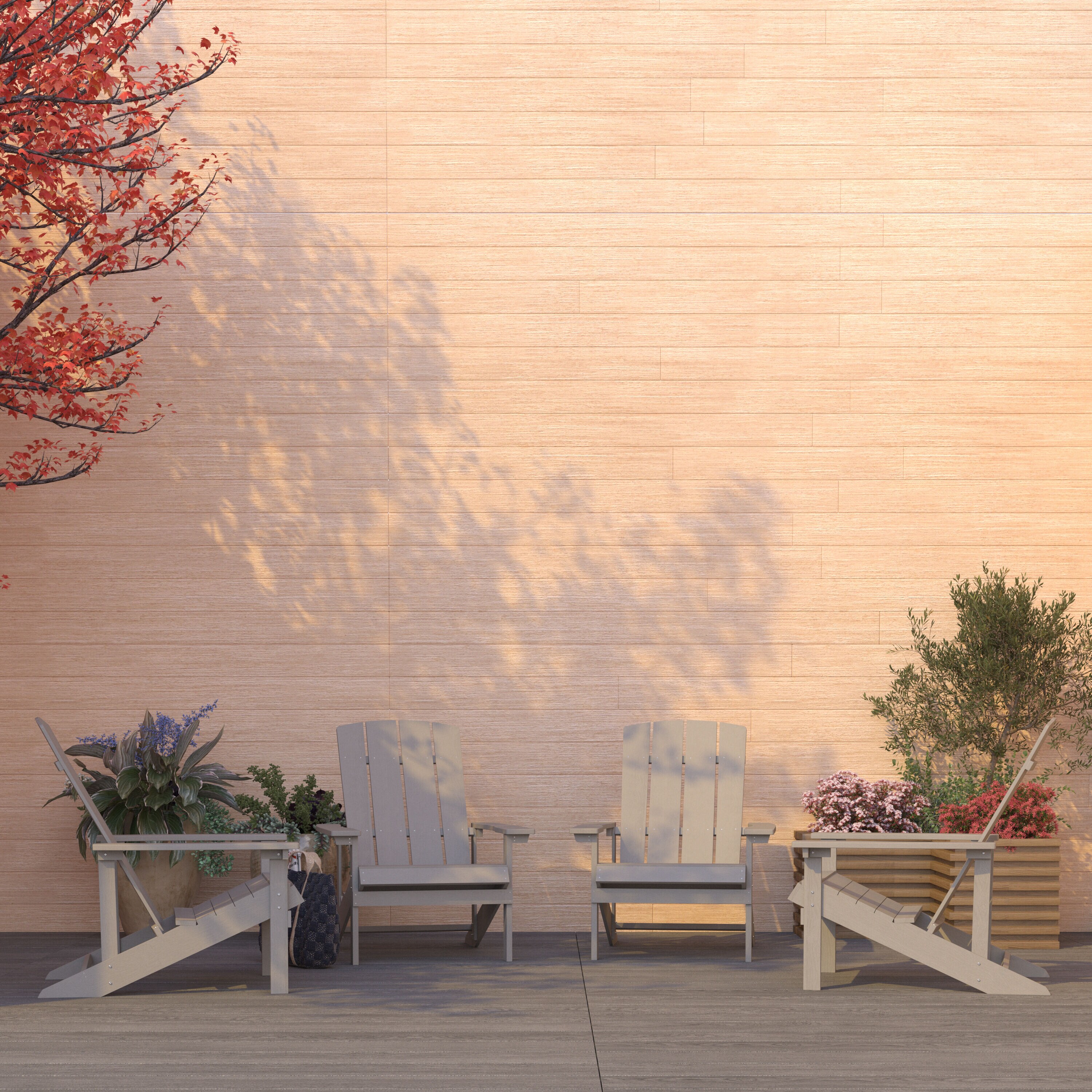 Merrick Lane 840196322001 Patio-Chairs - View #3