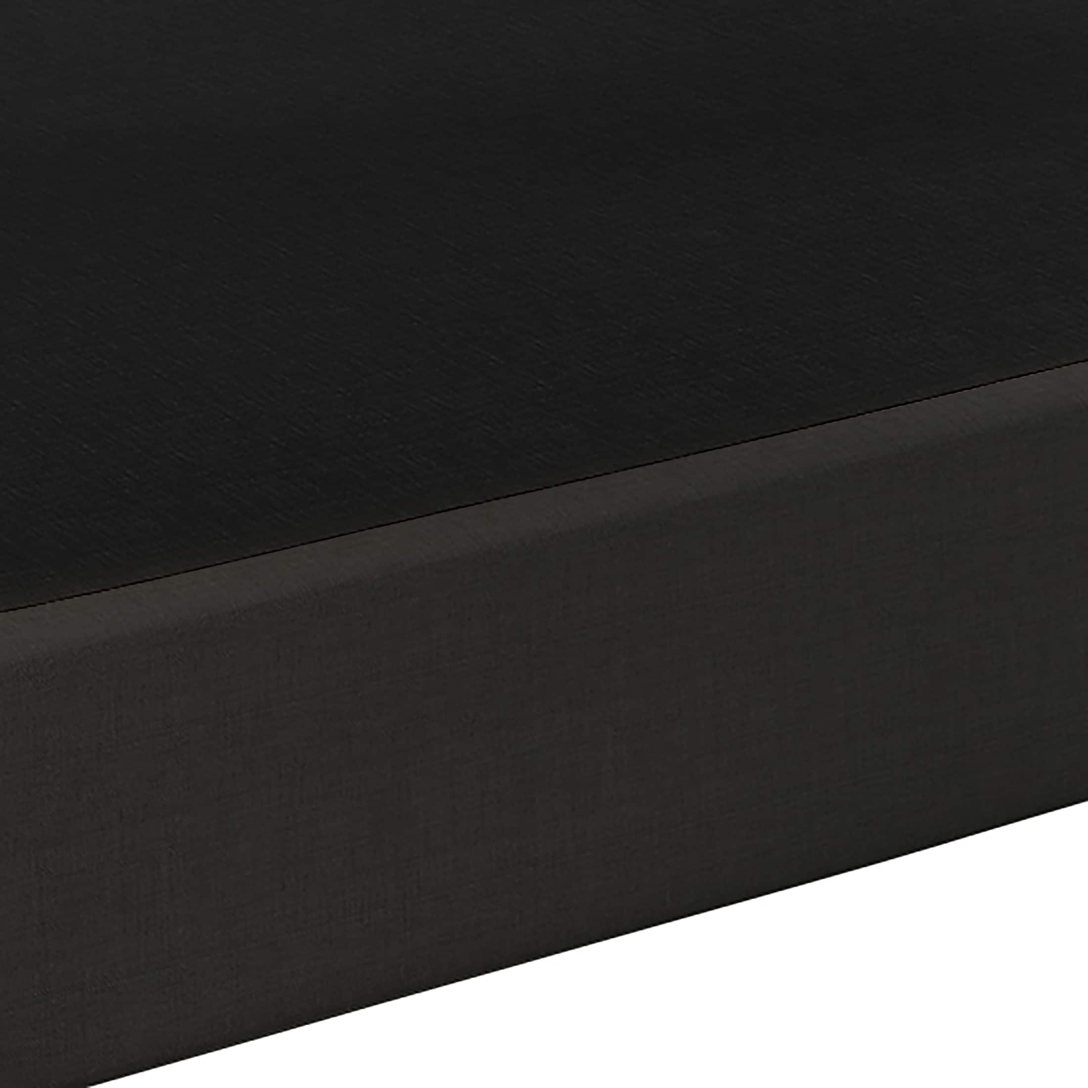 ChaletPosh CM020FBS-BK-LN Box-Springs - View #6